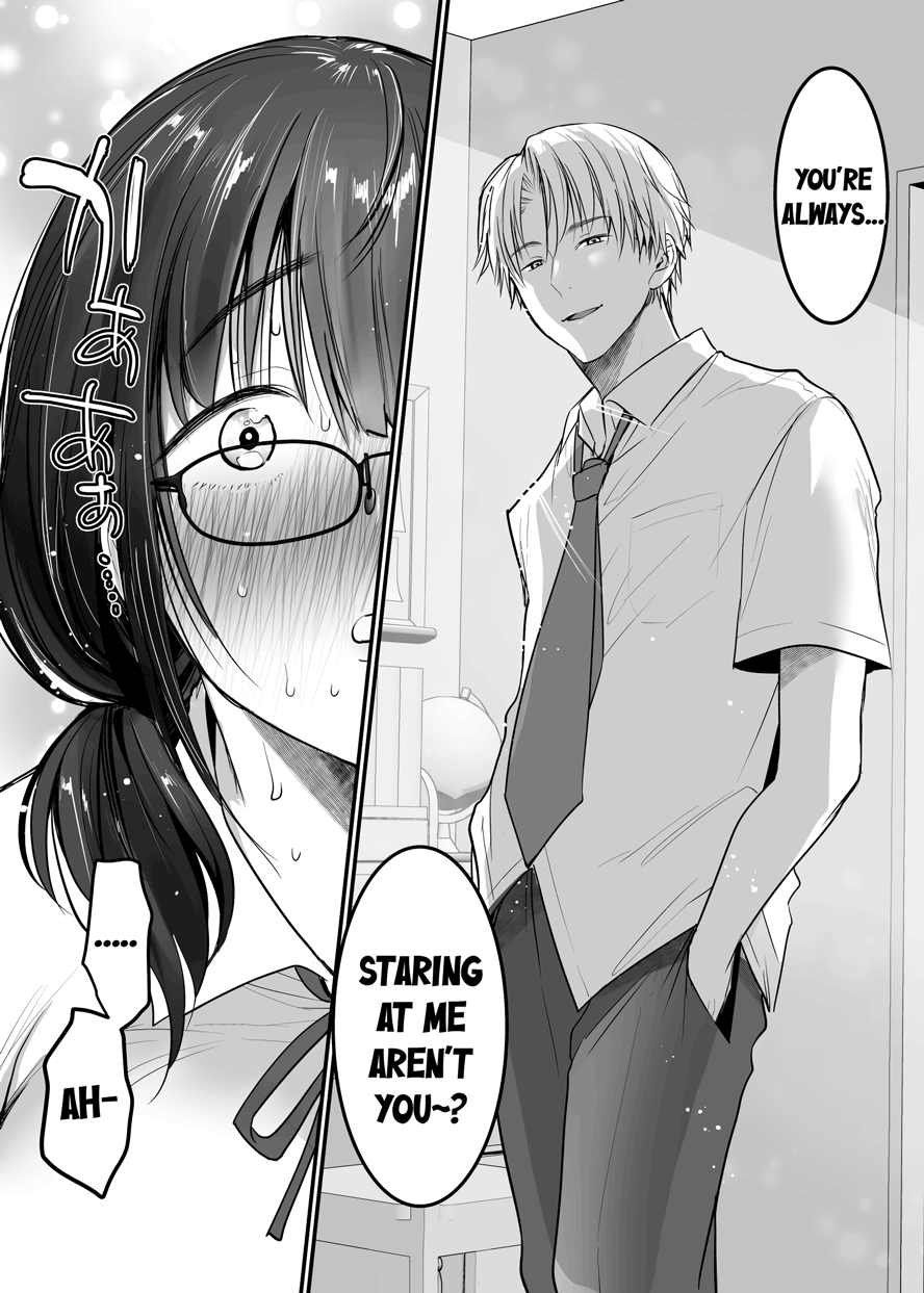 Kareshi-mochi Jimi-ko no Koukishin 〜 Damenano ni… Ikemen Kara no Sasoi wa Kotowarenai 〜 Chapter 1 - page 10