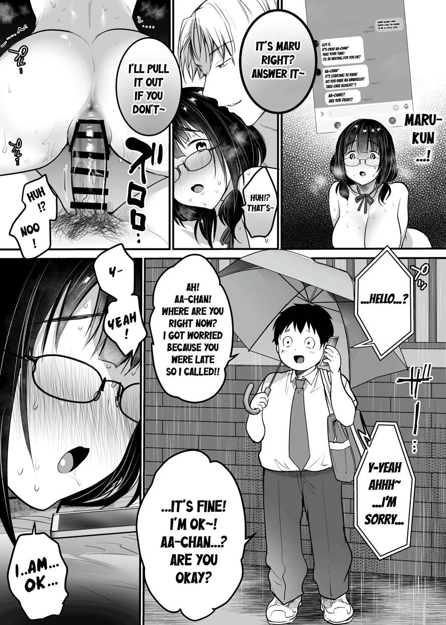Kareshi-mochi Jimi-ko no Koukishin 〜 Damenano ni… Ikemen Kara no Sasoi wa Kotowarenai 〜 Chapter 1 - page 36