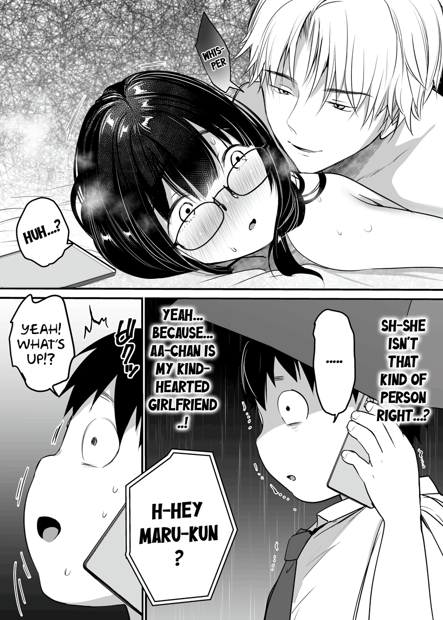Kareshi-mochi Jimi-ko no Koukishin 〜 Damenano ni… Ikemen Kara no Sasoi wa Kotowarenai 〜 Chapter 1 - page 40