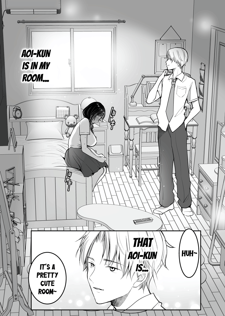Kareshi-mochi Jimi-ko no Koukishin 〜 Damenano ni… Ikemen Kara no Sasoi wa Kotowarenai 〜 Chapter 1 - page 8
