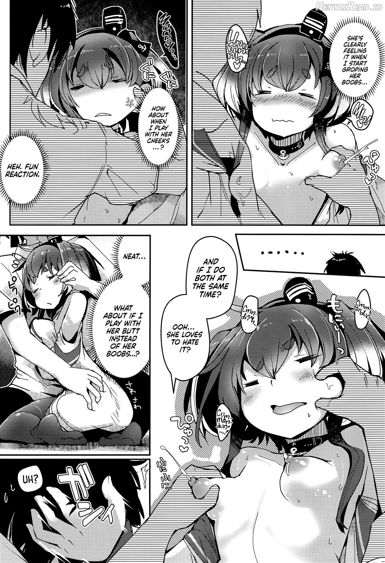 Tokitsukaze to Isshoni. Juuhachi Chapter 1 - page 12