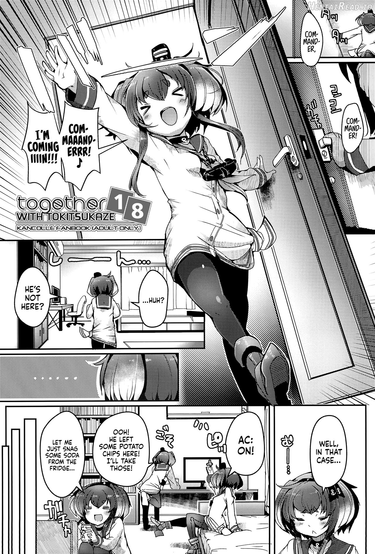 Tokitsukaze to Isshoni. Juuhachi Chapter 1 - page 5