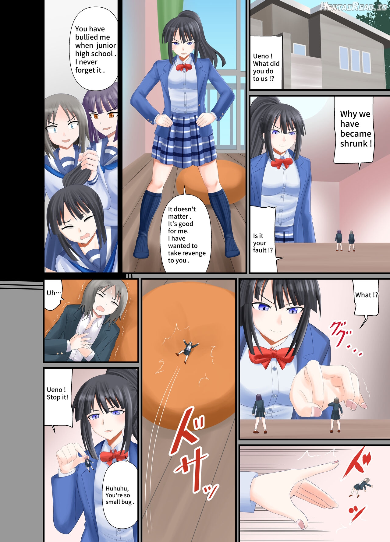 Revenge being Stomped by Navy blue socks Chapter 1 - page 12