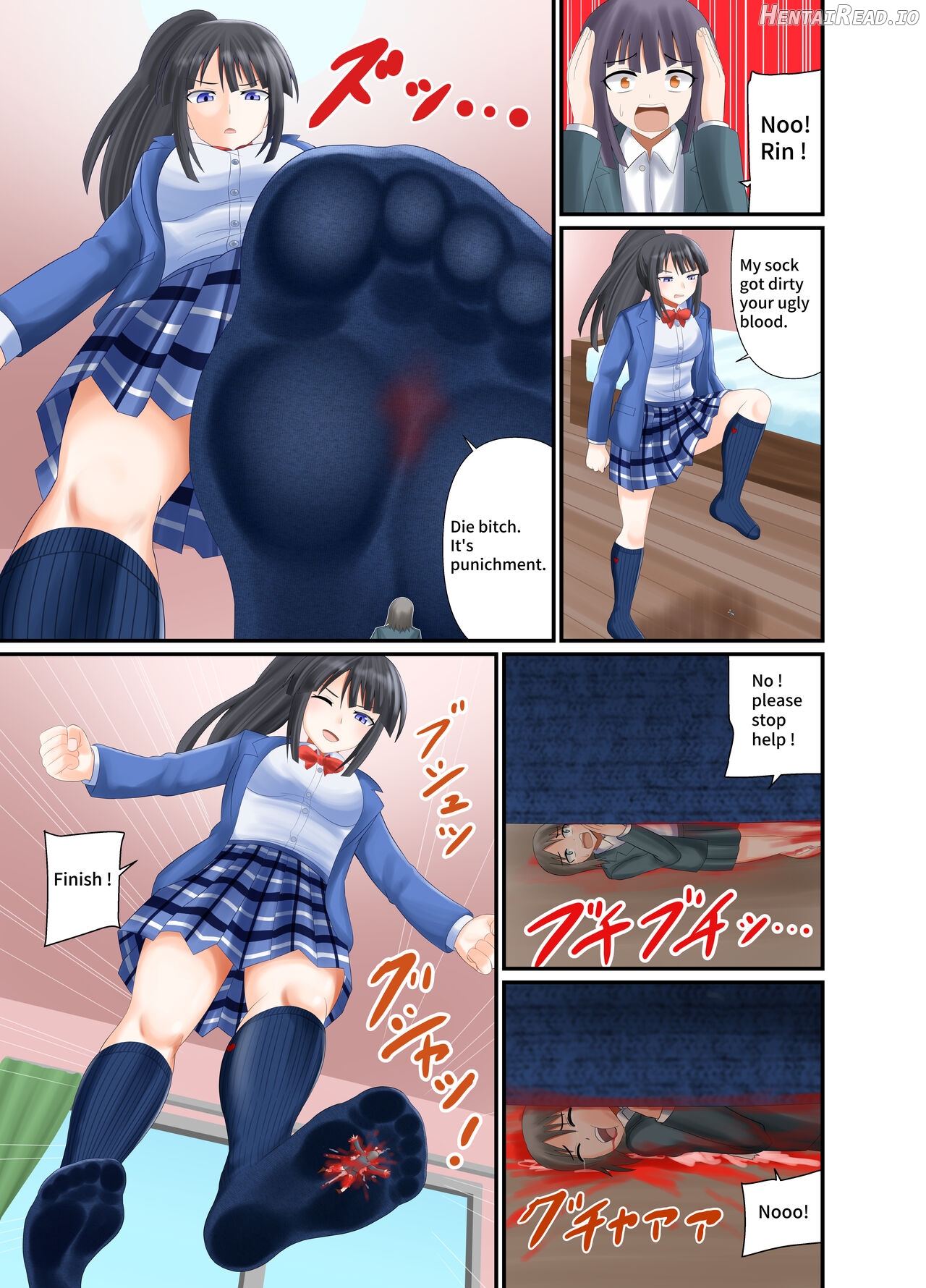 Revenge being Stomped by Navy blue socks Chapter 1 - page 17