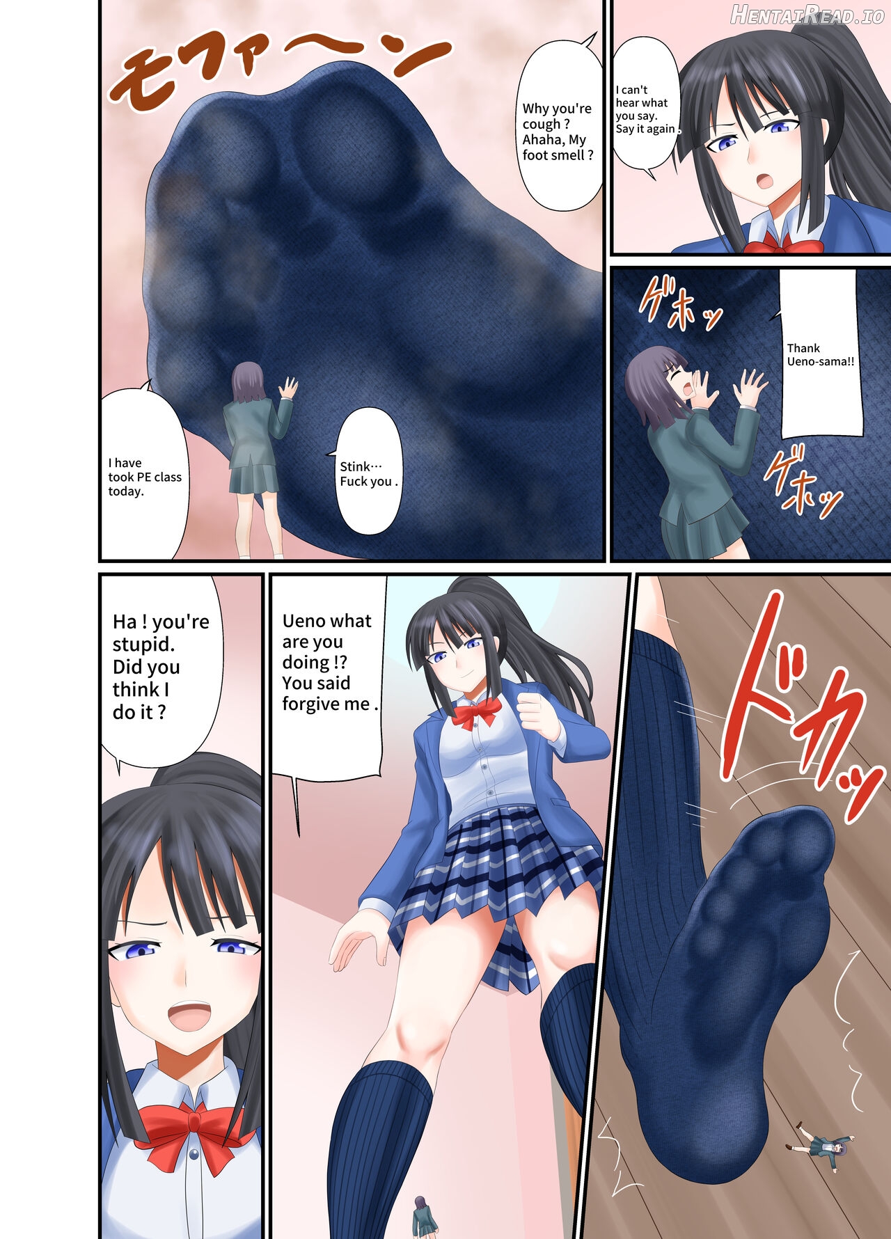 Revenge being Stomped by Navy blue socks Chapter 1 - page 20