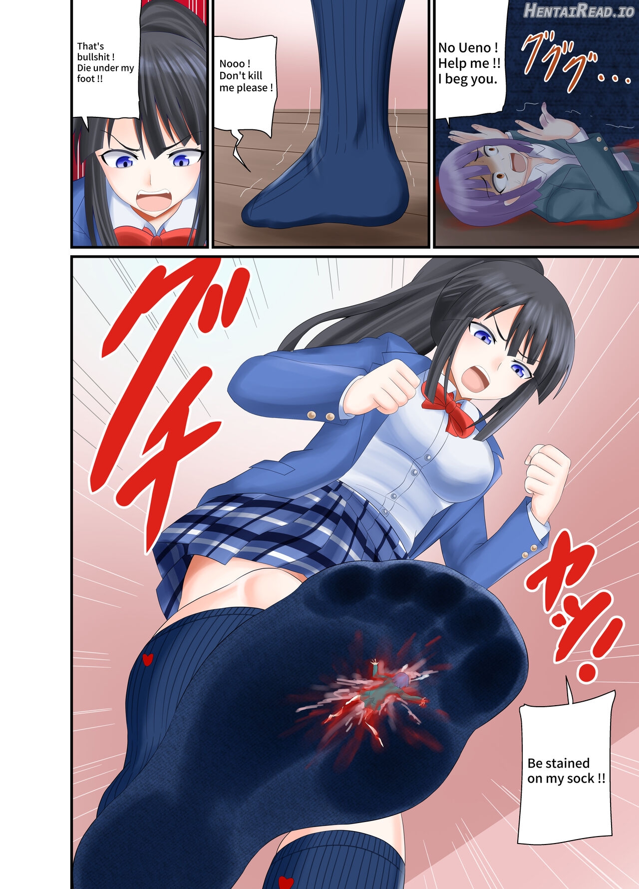 Revenge being Stomped by Navy blue socks Chapter 1 - page 24