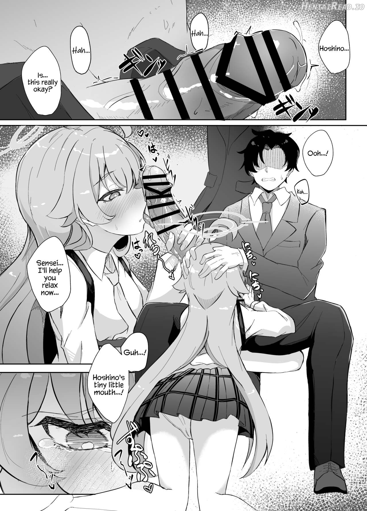 Sunao ni Narenai Seito no Honne Chapter 1 - page 10