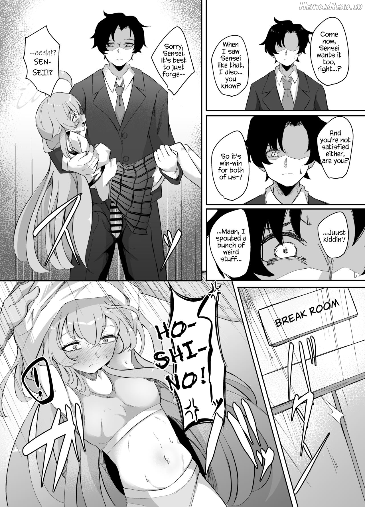 Sunao ni Narenai Seito no Honne Chapter 1 - page 13