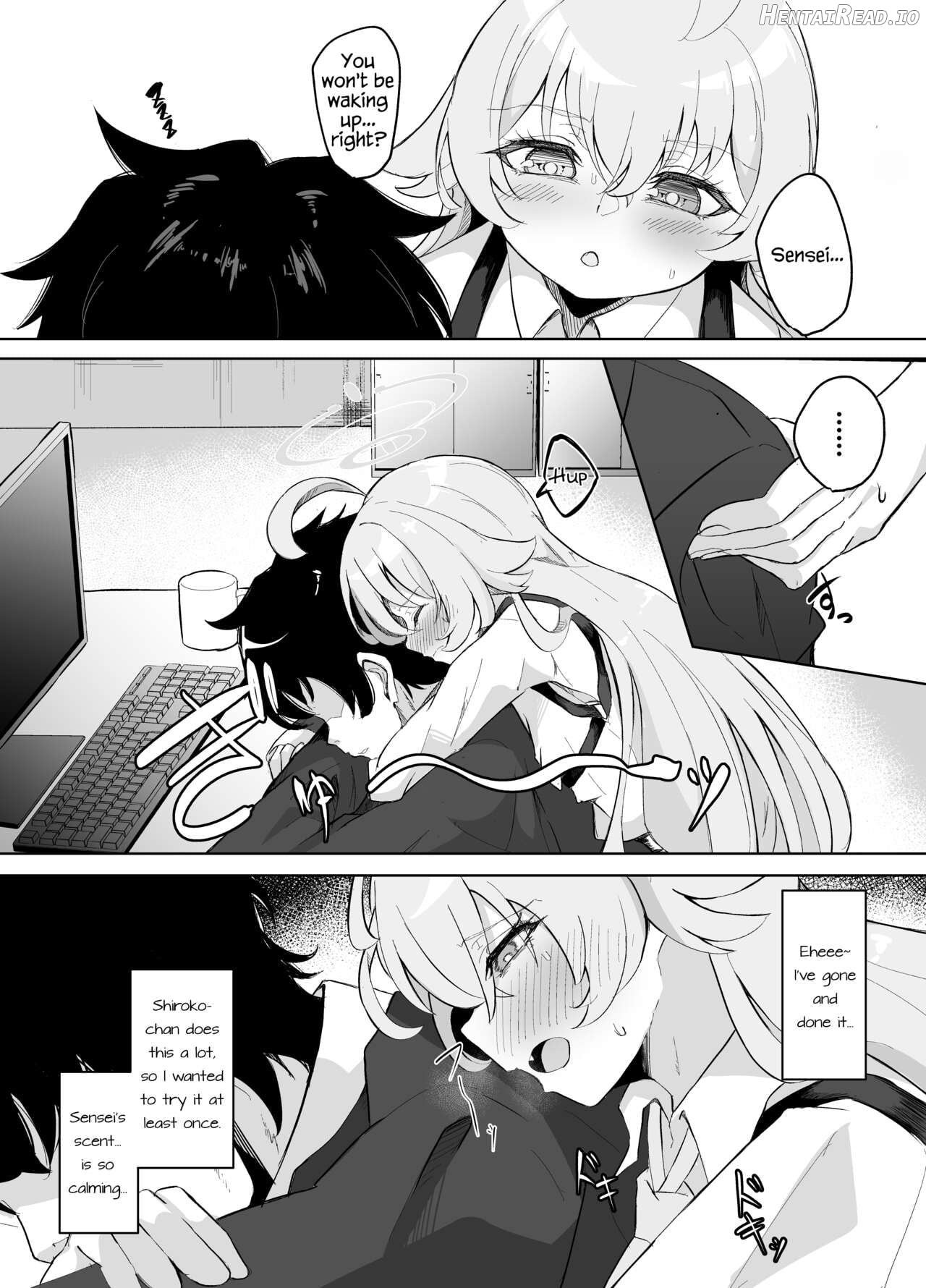 Sunao ni Narenai Seito no Honne Chapter 1 - page 5