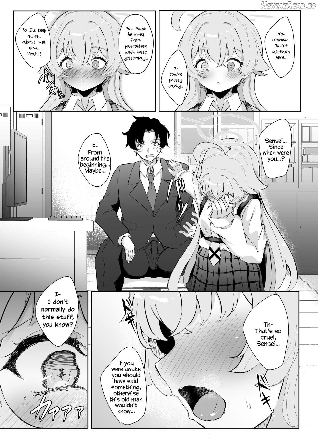 Sunao ni Narenai Seito no Honne Chapter 1 - page 8