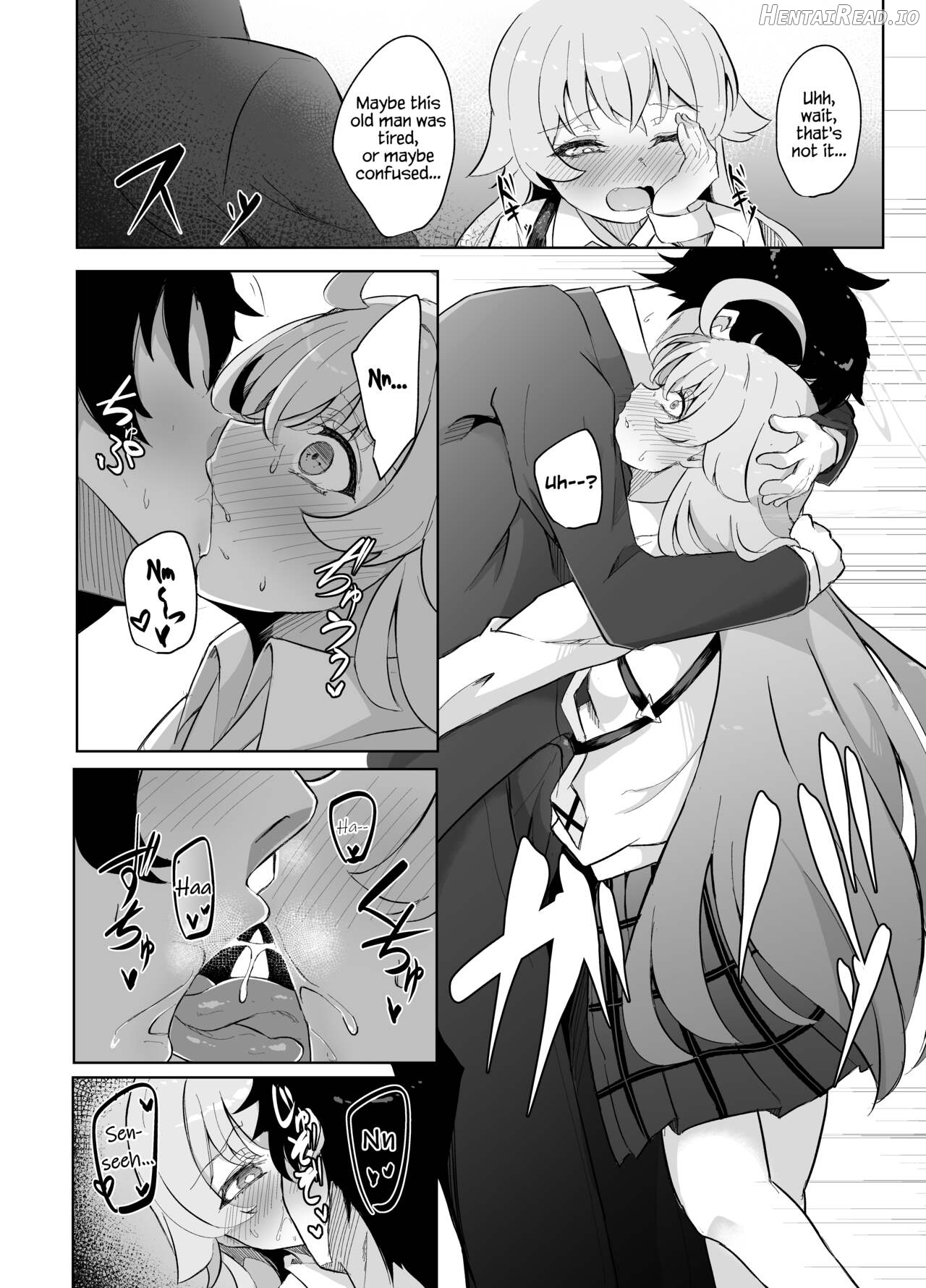 Sunao ni Narenai Seito no Honne Chapter 1 - page 9