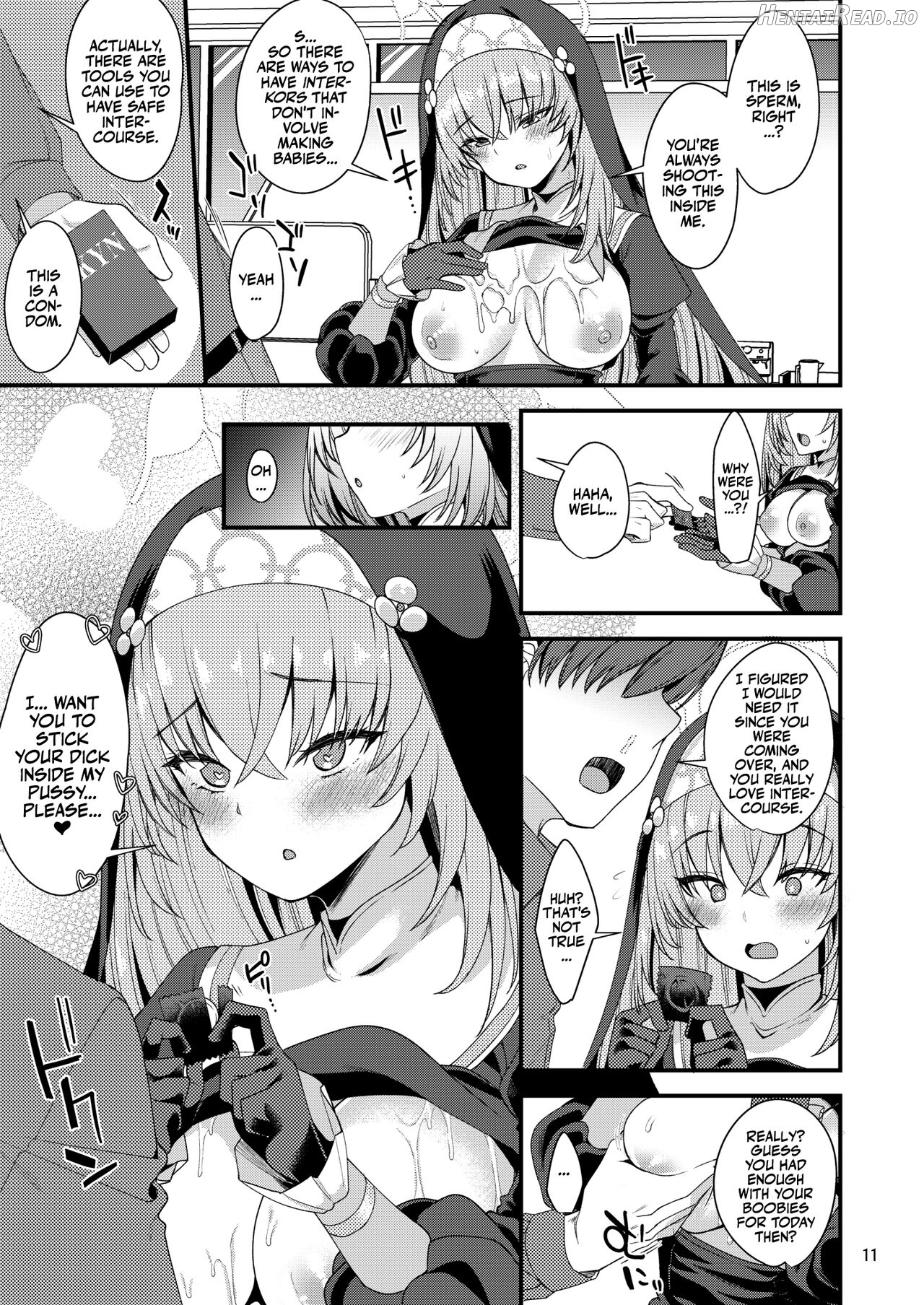 Sakurako-sama wa Shitte Shimatta Chapter 1 - page 10