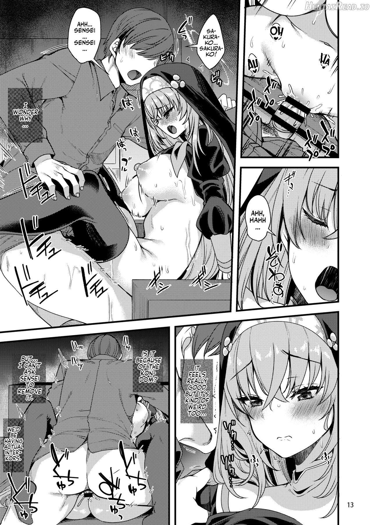 Sakurako-sama wa Shitte Shimatta Chapter 1 - page 12