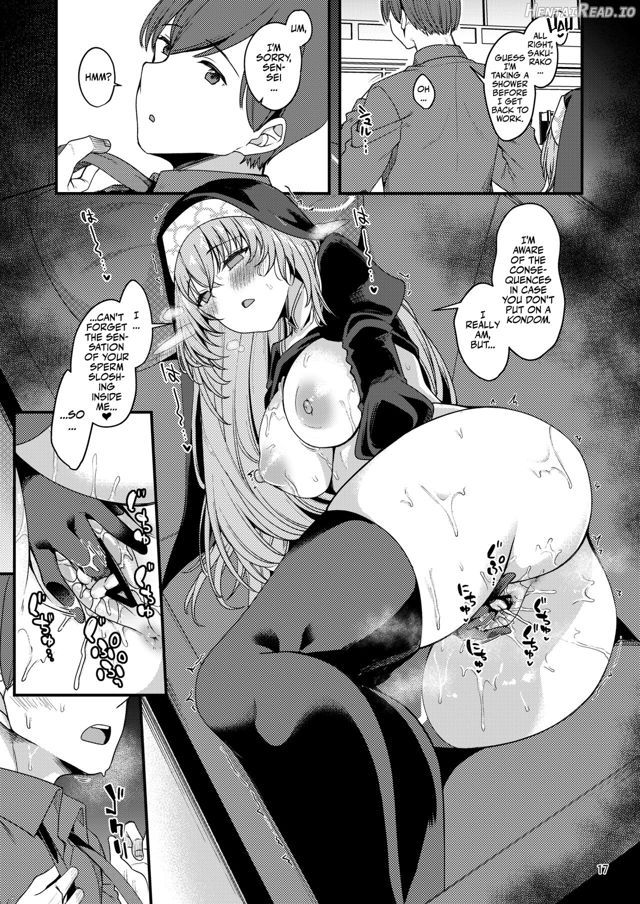 Sakurako-sama wa Shitte Shimatta Chapter 1 - page 16
