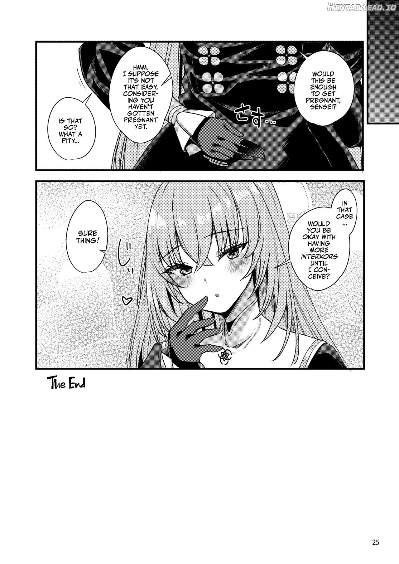 Sakurako-sama wa Shitte Shimatta Chapter 1 - page 24