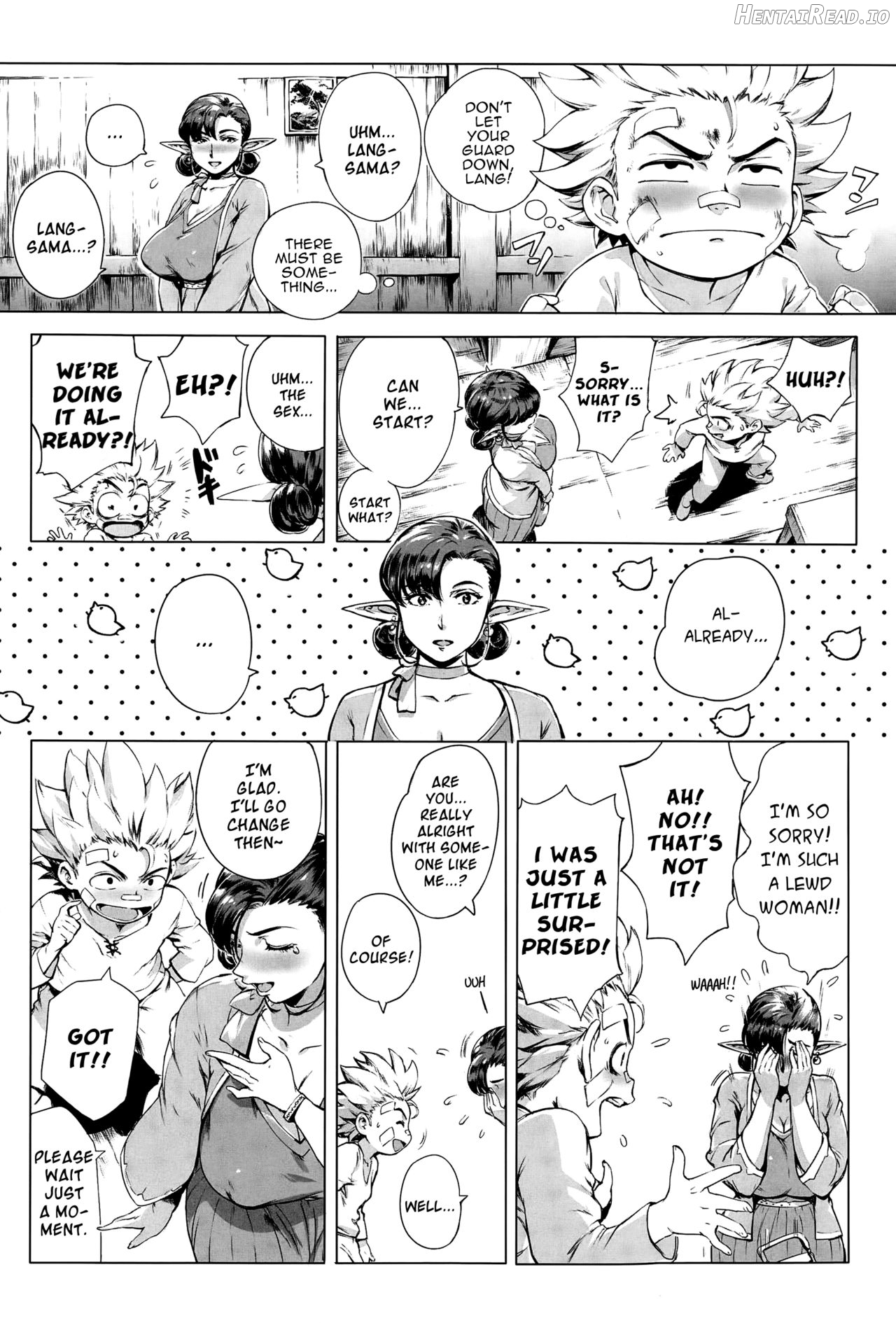 Koko ga Tanetsuke Frontier Chapter 1 - page 10