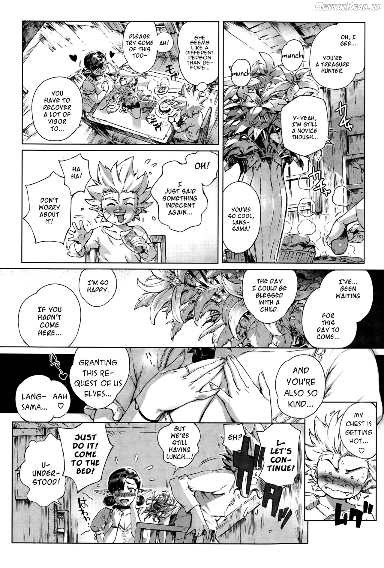 Koko ga Tanetsuke Frontier Chapter 1 - page 18