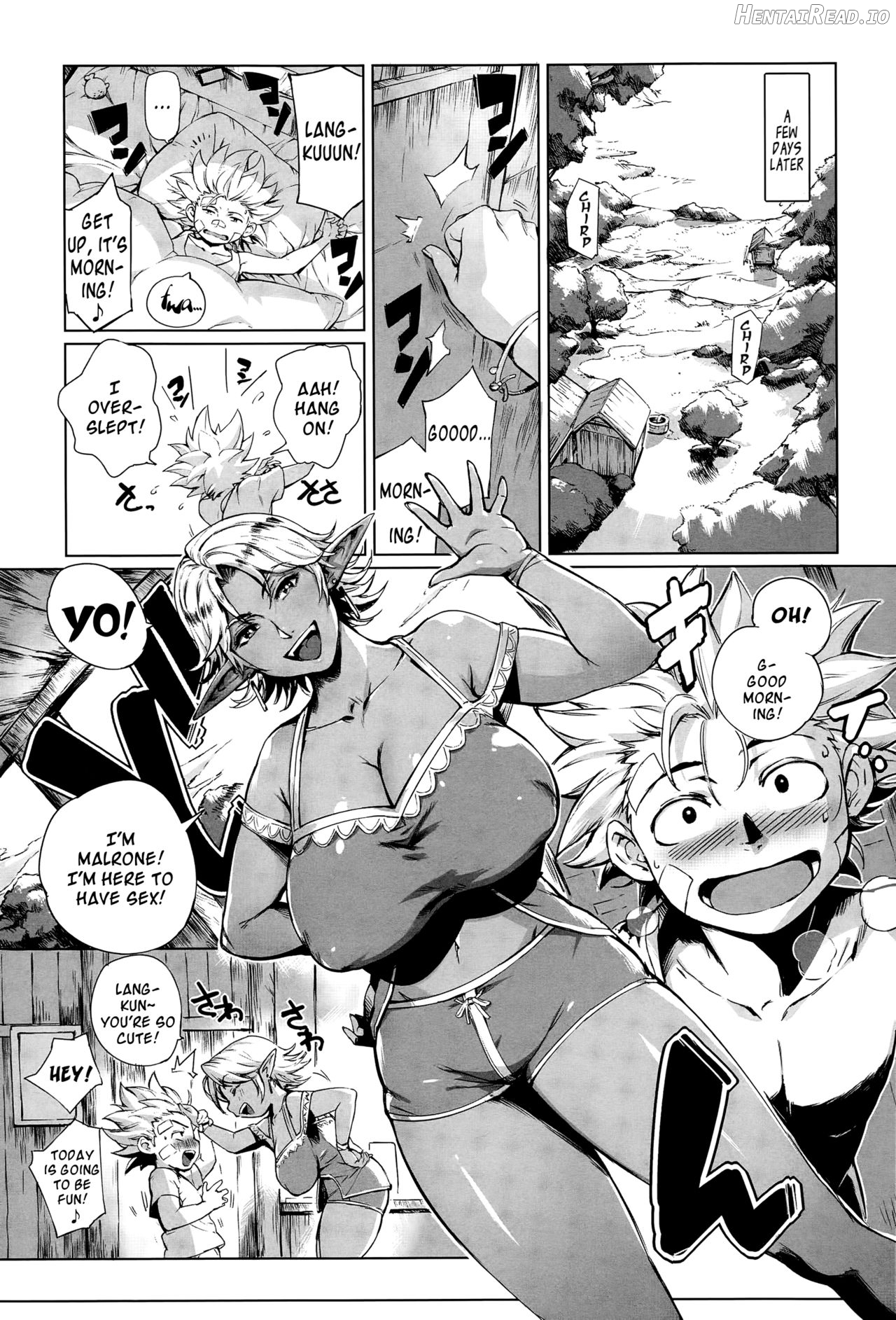 Koko ga Tanetsuke Frontier Chapter 1 - page 21