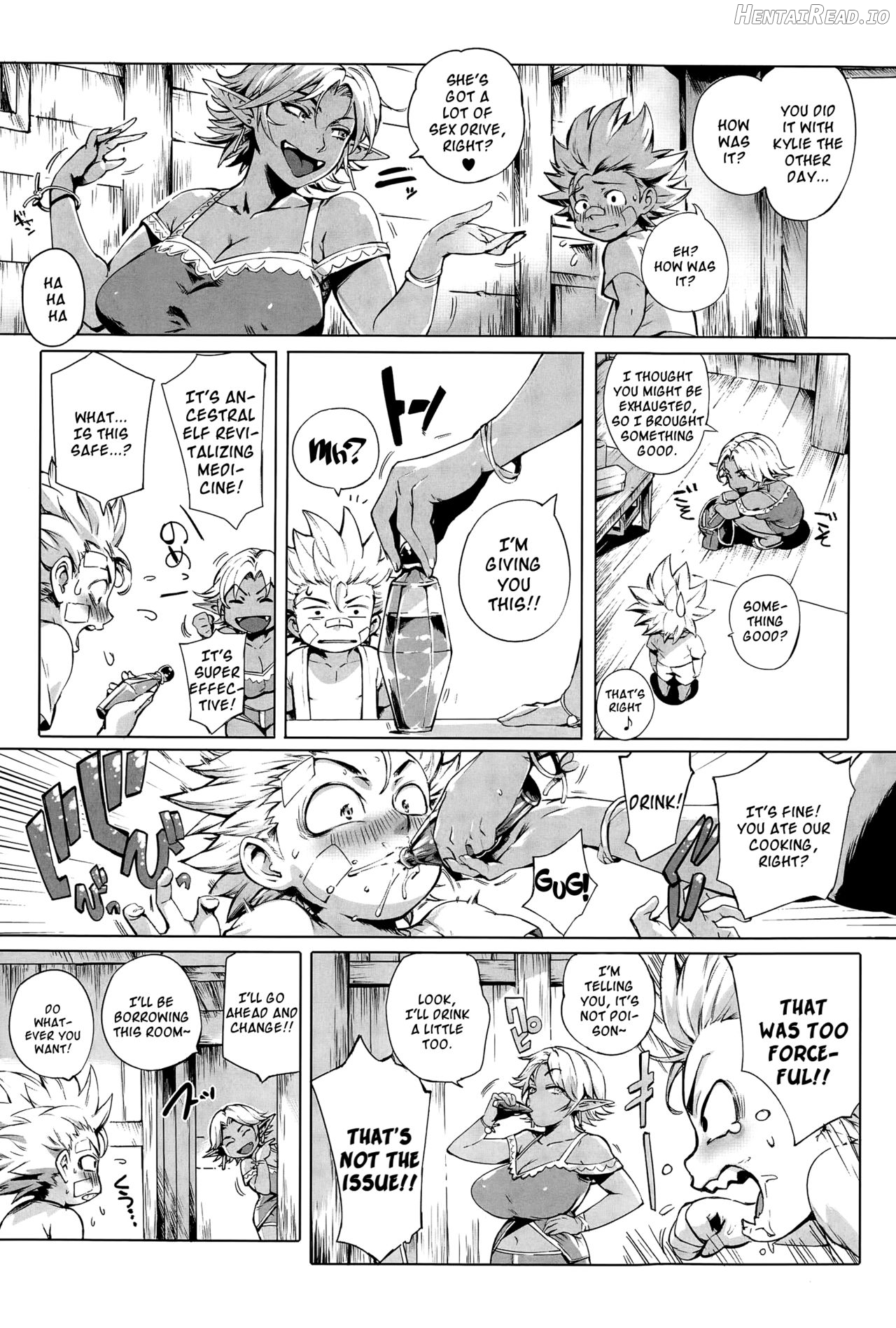 Koko ga Tanetsuke Frontier Chapter 1 - page 22