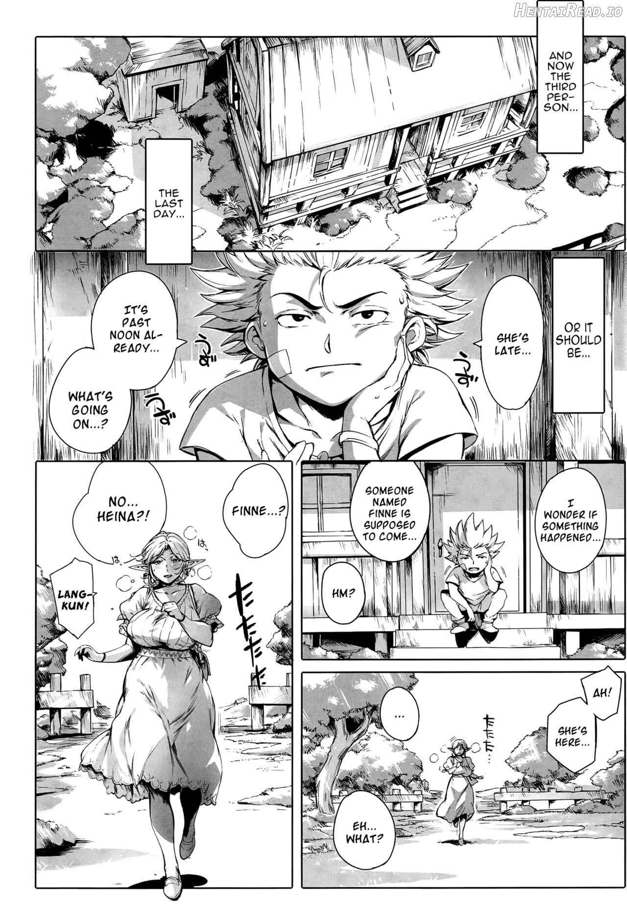 Koko ga Tanetsuke Frontier Chapter 1 - page 35