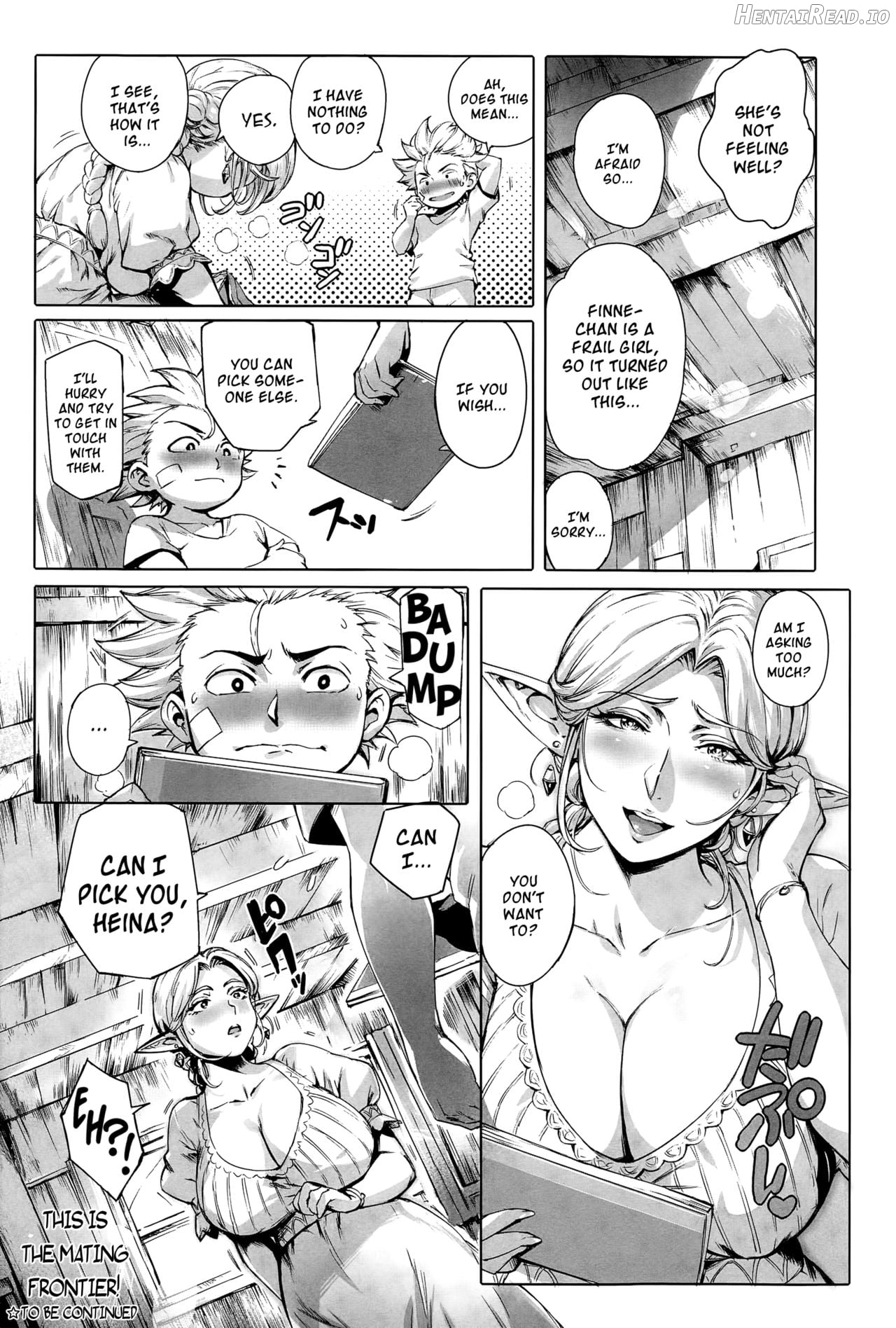 Koko ga Tanetsuke Frontier Chapter 1 - page 36