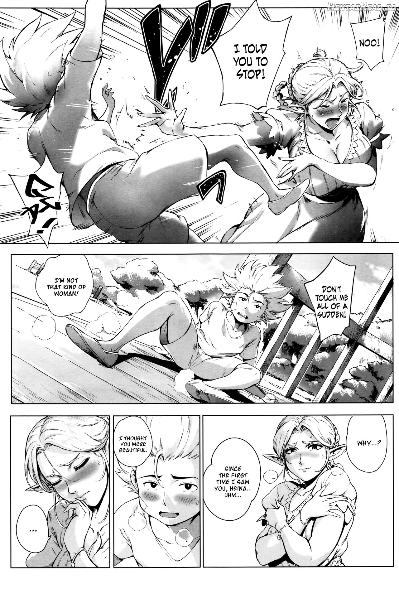 Koko ga Tanetsuke Frontier Chapter 1 - page 39