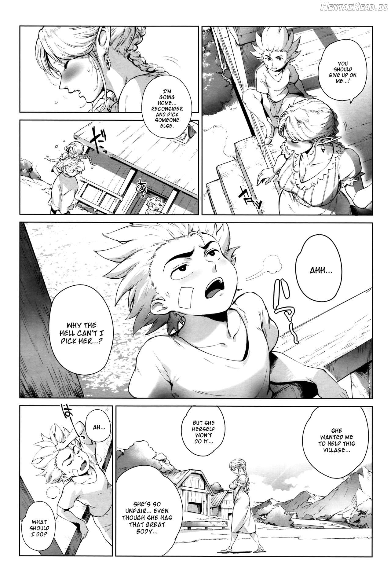 Koko ga Tanetsuke Frontier Chapter 1 - page 40