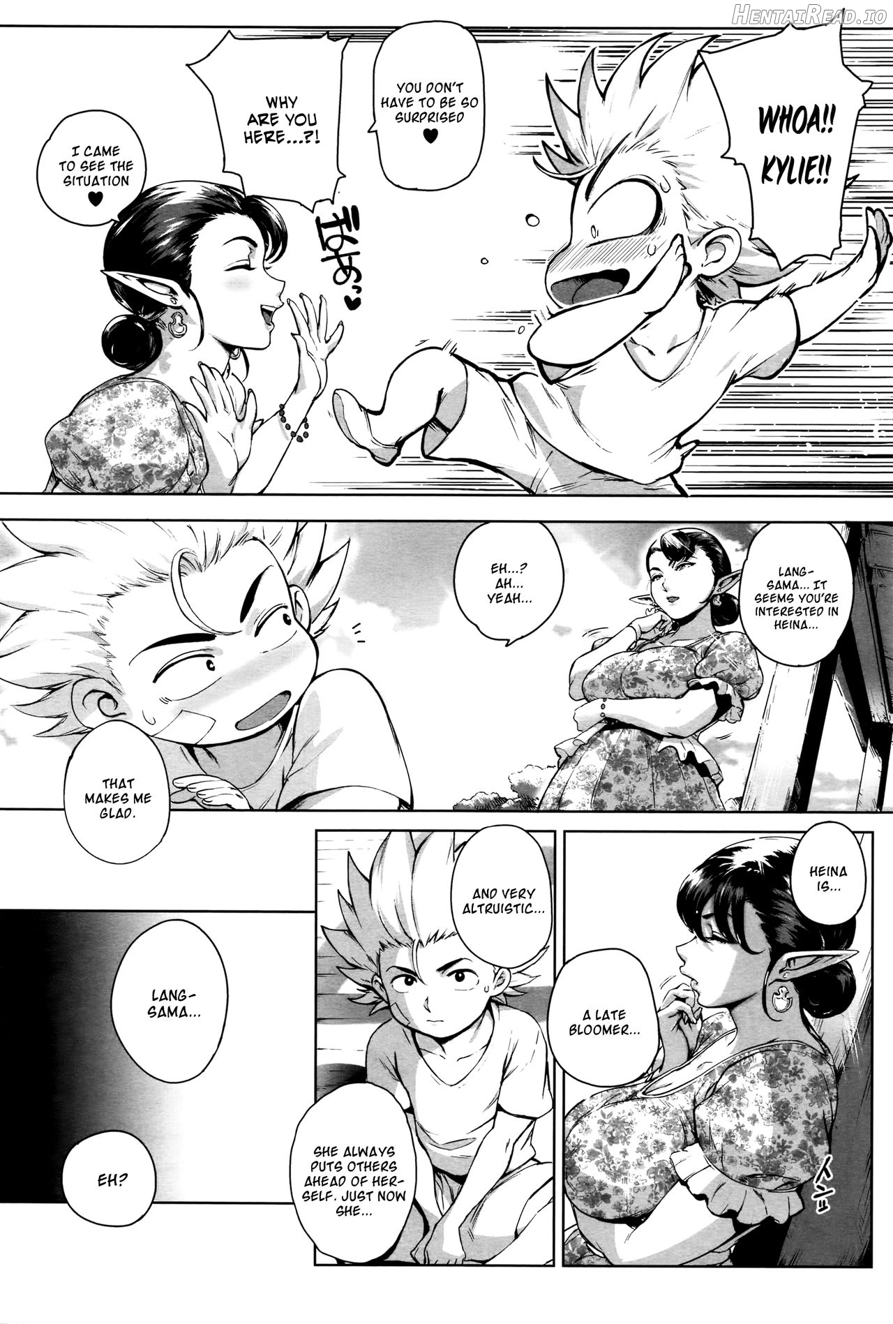 Koko ga Tanetsuke Frontier Chapter 1 - page 42