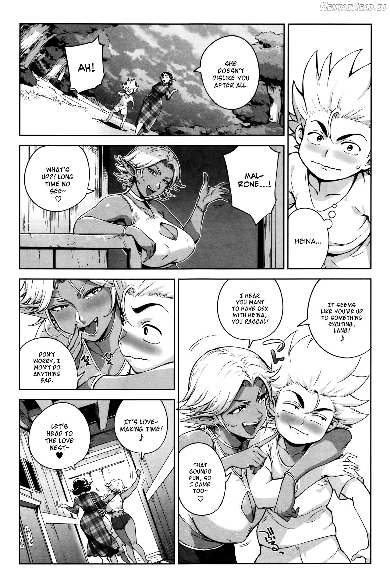 Koko ga Tanetsuke Frontier Chapter 1 - page 47