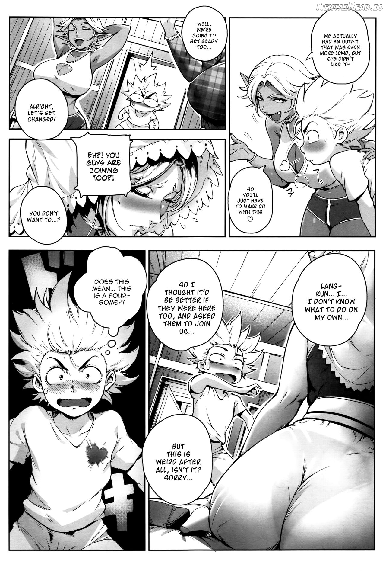 Koko ga Tanetsuke Frontier Chapter 1 - page 49