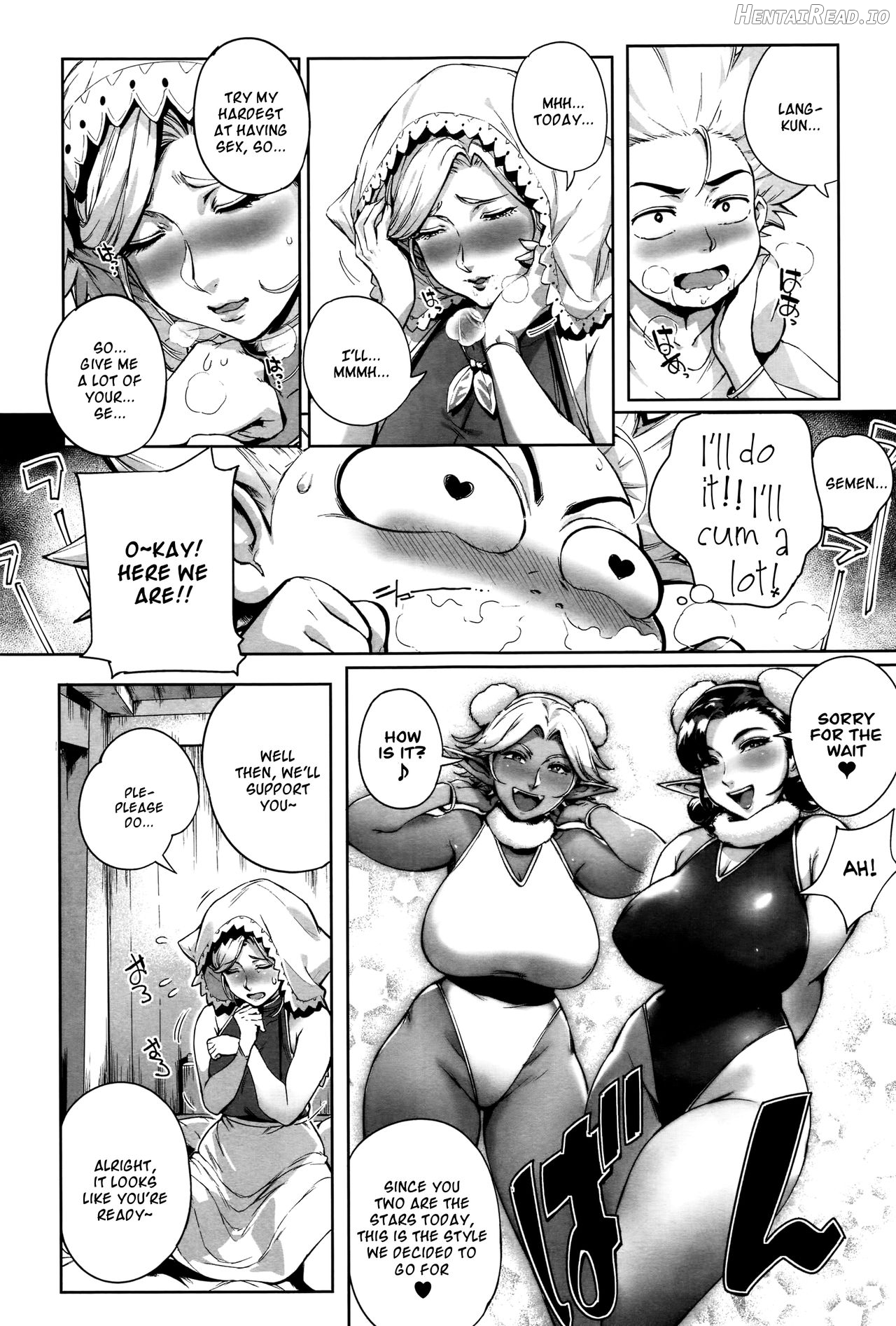Koko ga Tanetsuke Frontier Chapter 1 - page 51