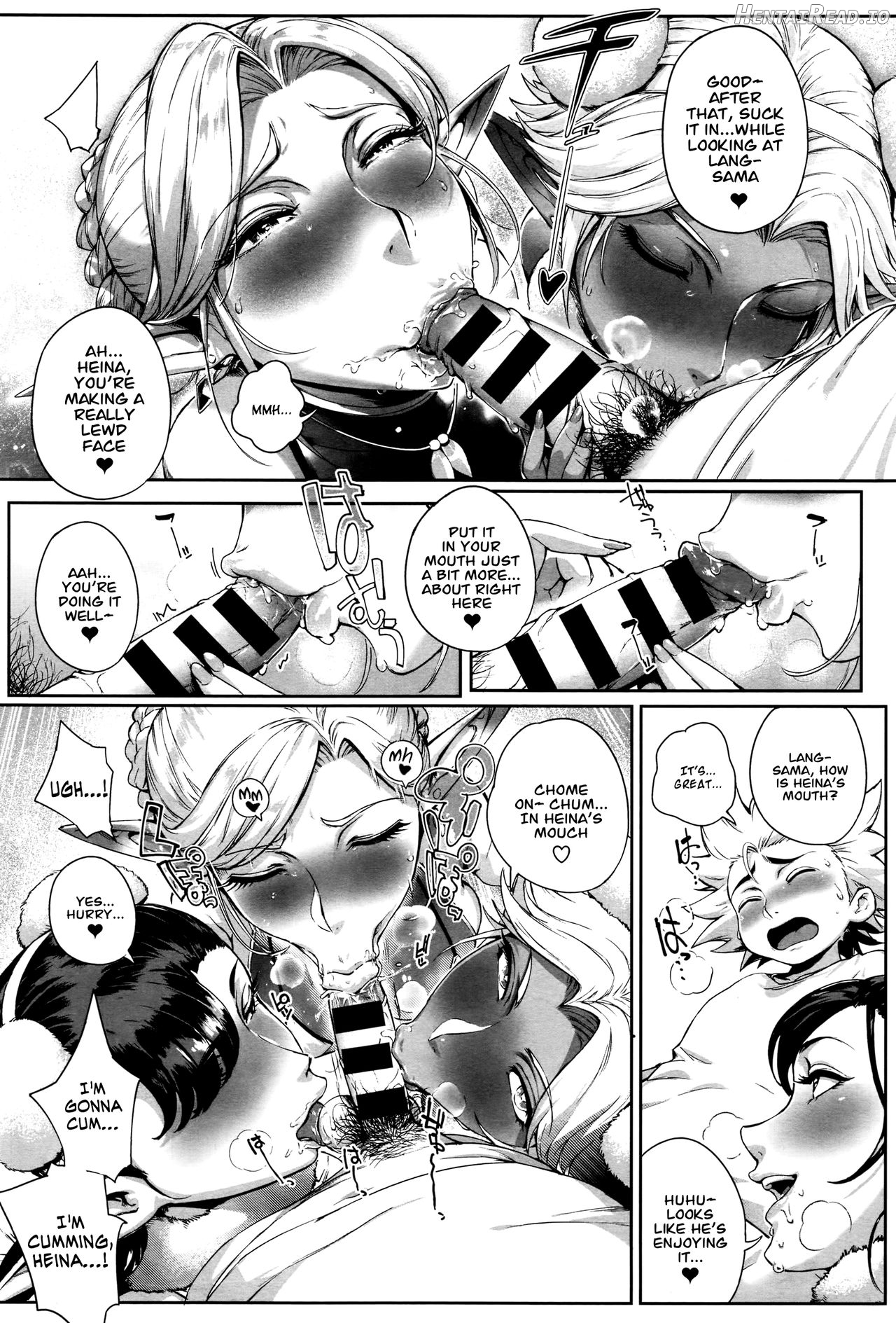 Koko ga Tanetsuke Frontier Chapter 1 - page 54
