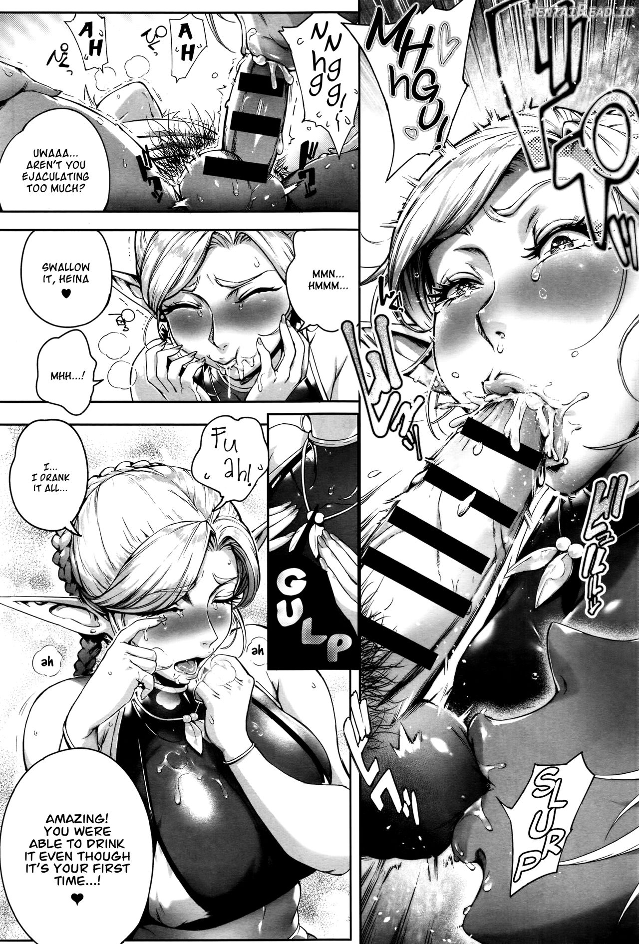 Koko ga Tanetsuke Frontier Chapter 1 - page 55