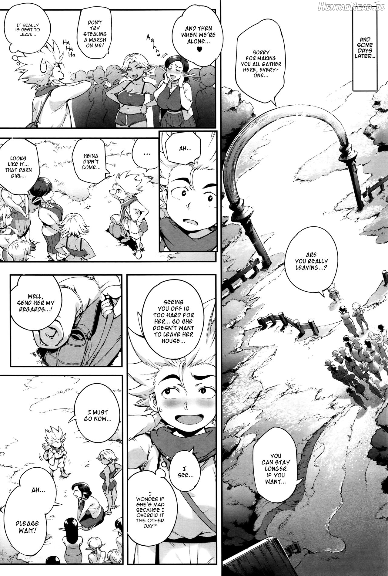 Koko ga Tanetsuke Frontier Chapter 1 - page 78