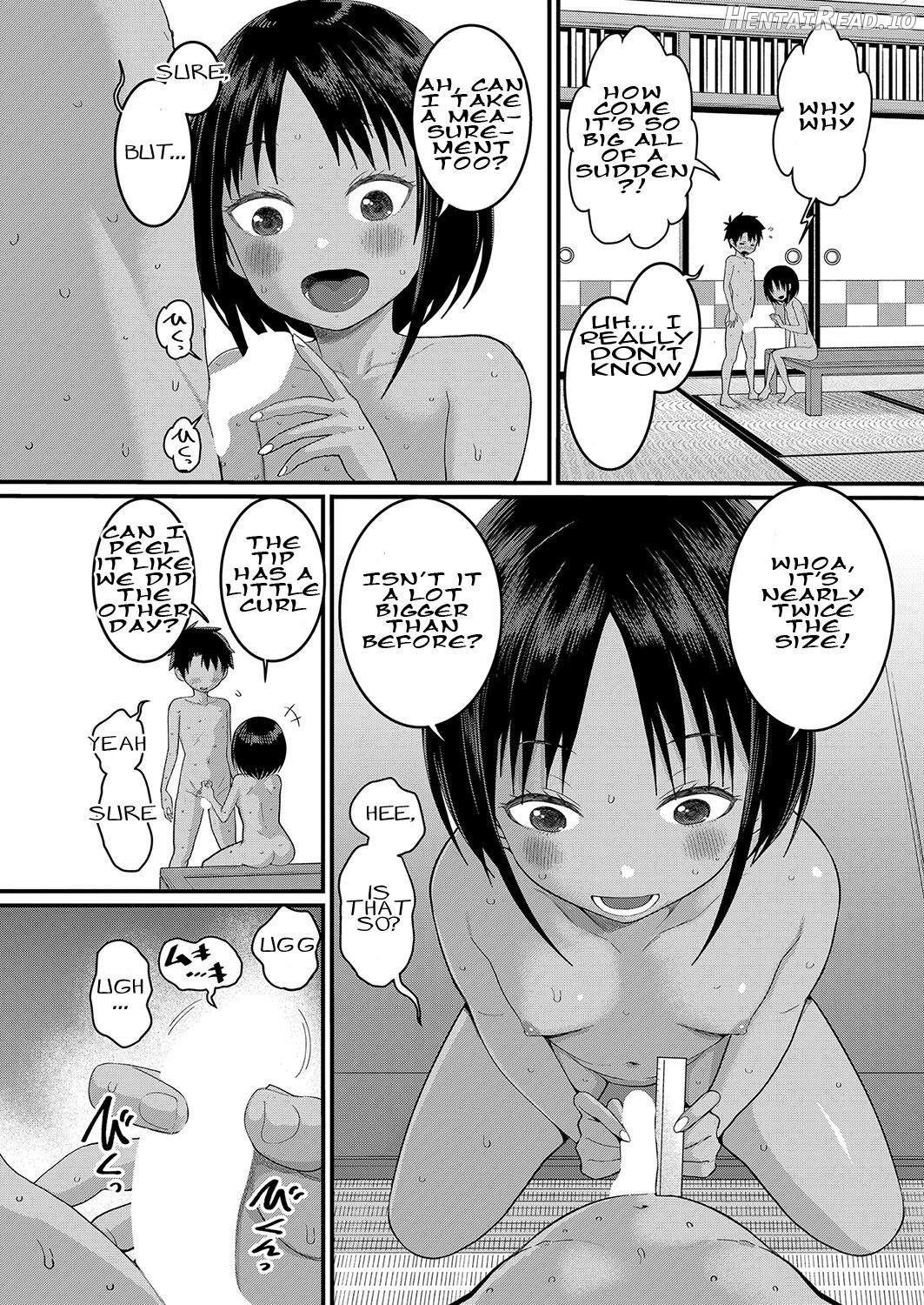 Living Naked Ch. 2 Chapter 1 - page 10