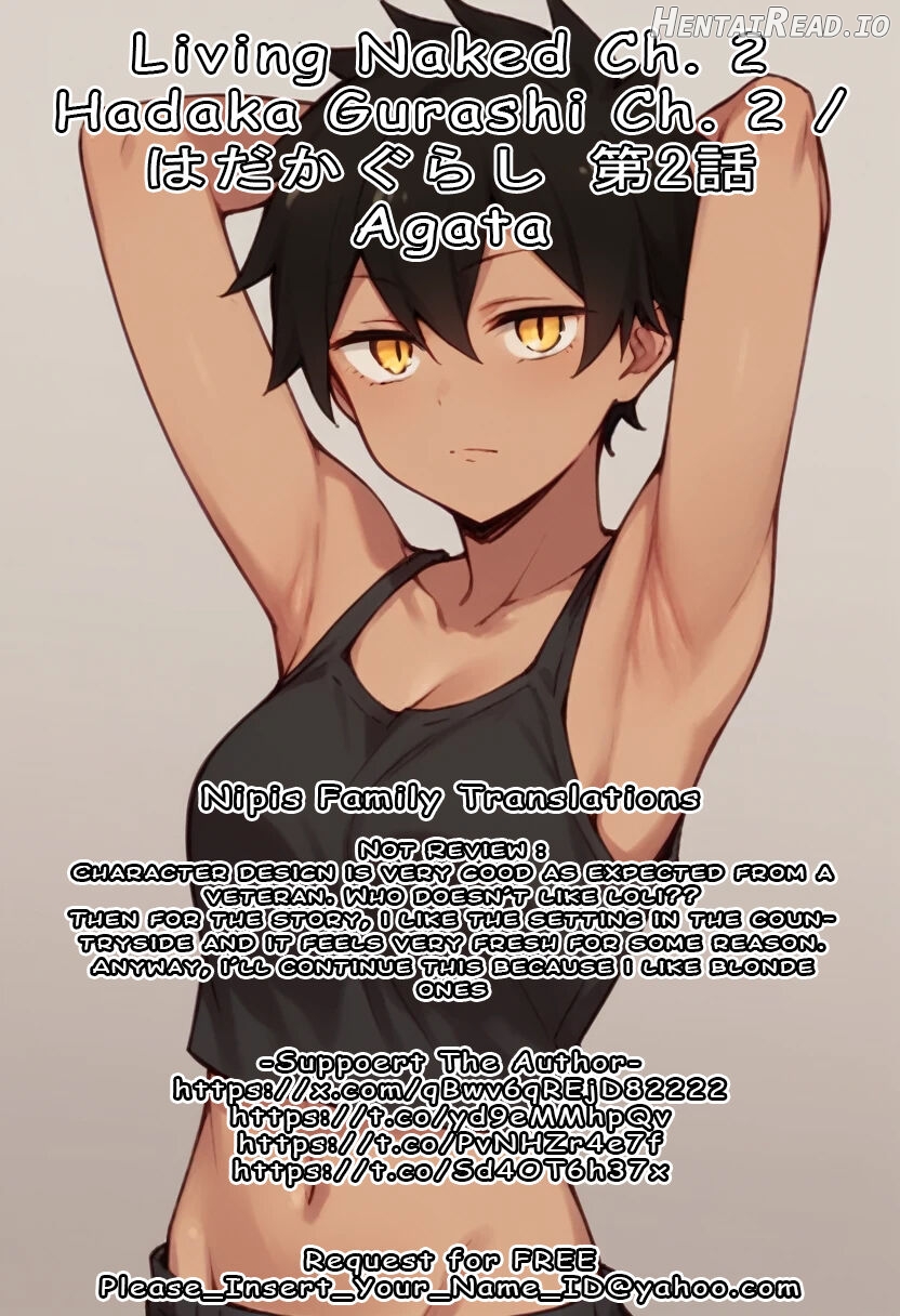 Living Naked Ch. 2 Chapter 1 - page 27