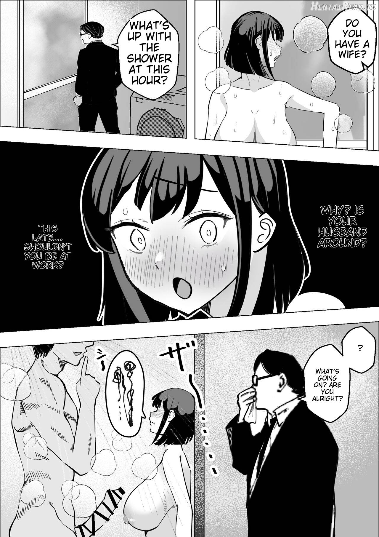 Bakunyuu Hitozuma ga Gitei ni Netorareru Hanashi Chapter 1 - page 25