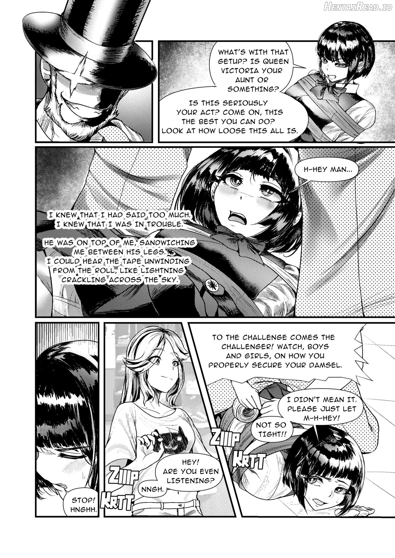 Constraints Hentai Chapter 1 - page 10