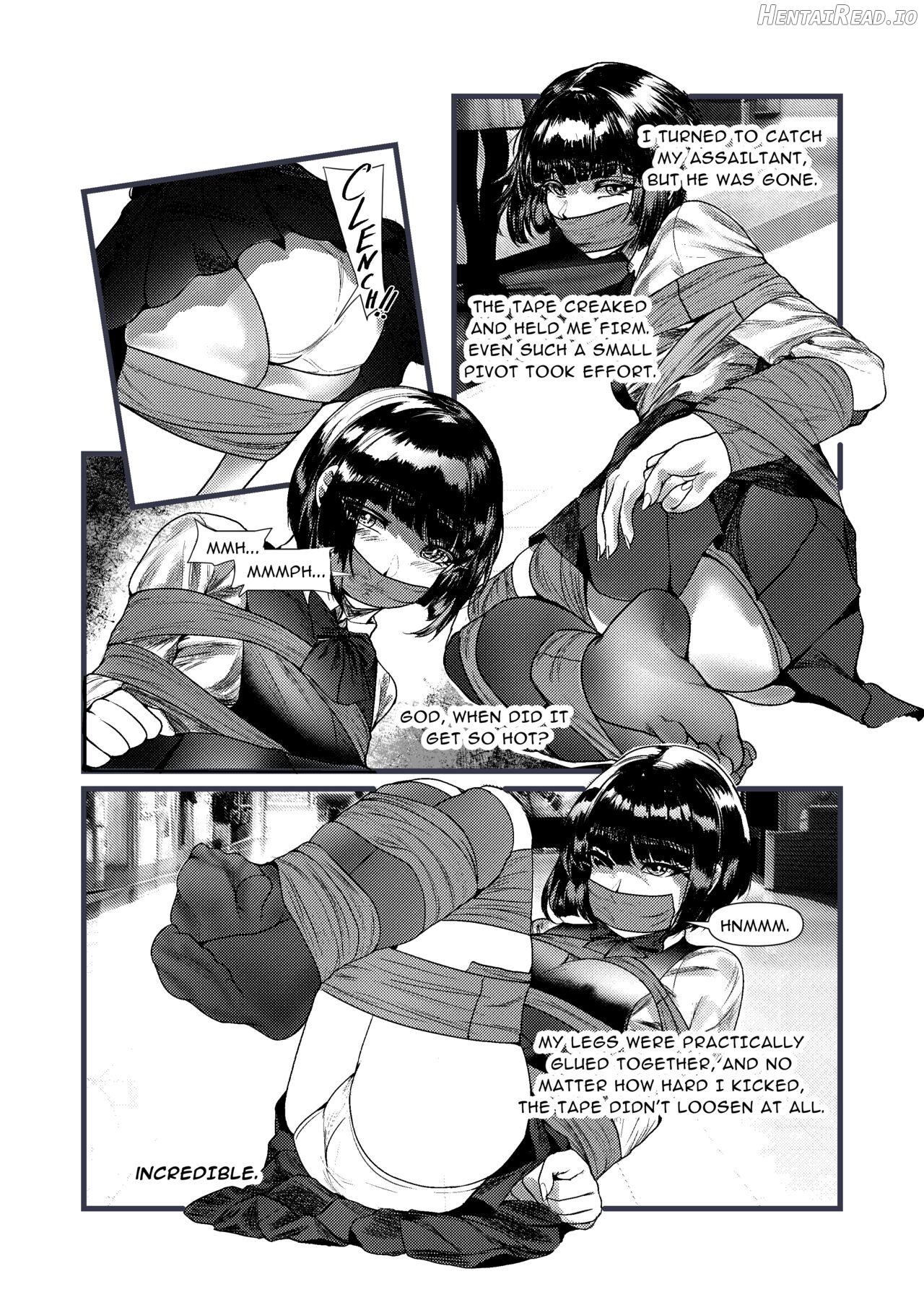 Constraints Hentai Chapter 1 - page 13