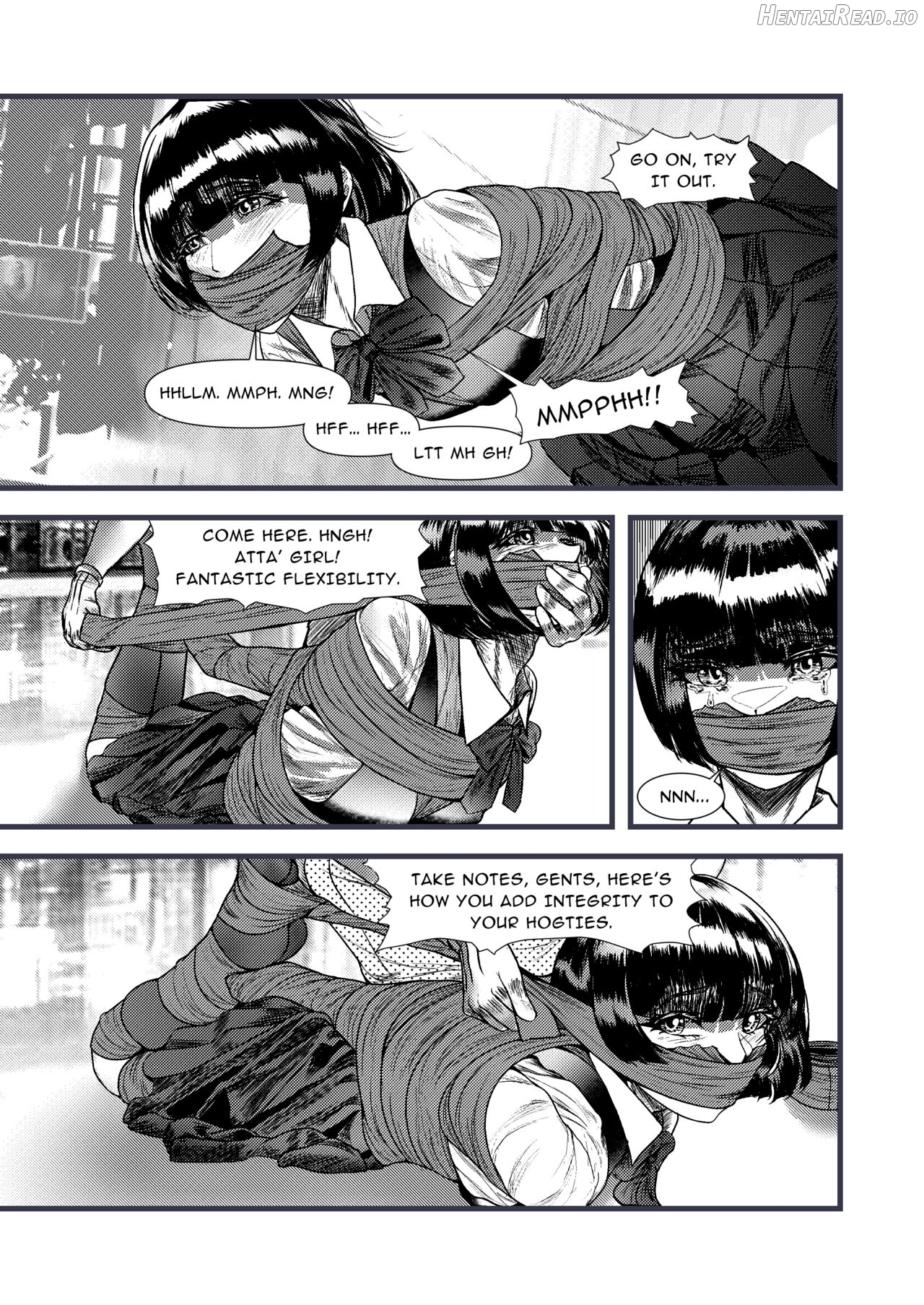 Constraints Hentai Chapter 1 - page 21