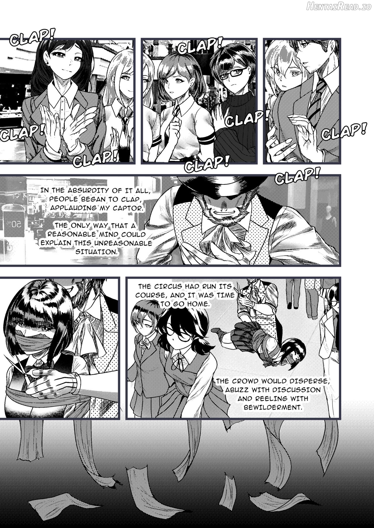 Constraints Hentai Chapter 1 - page 23