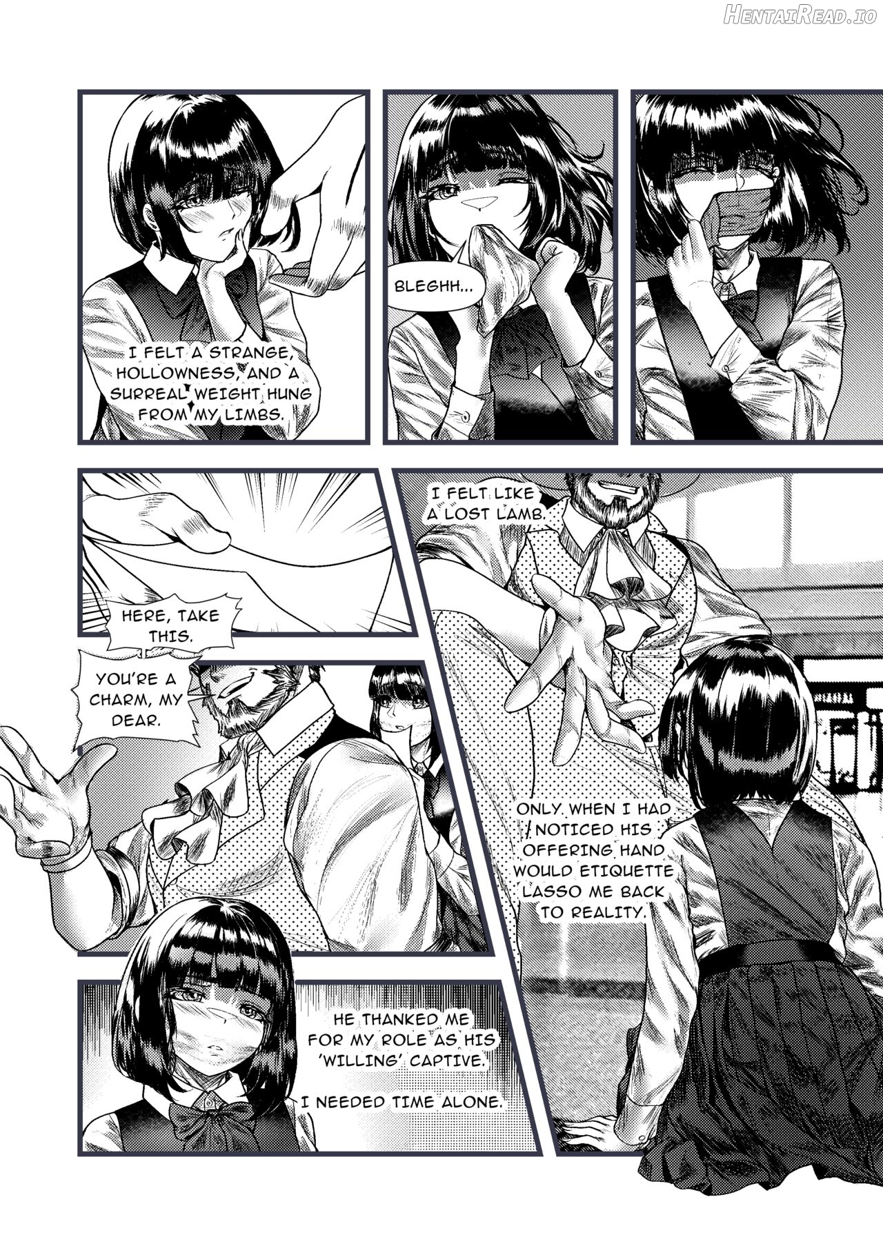Constraints Hentai Chapter 1 - page 24