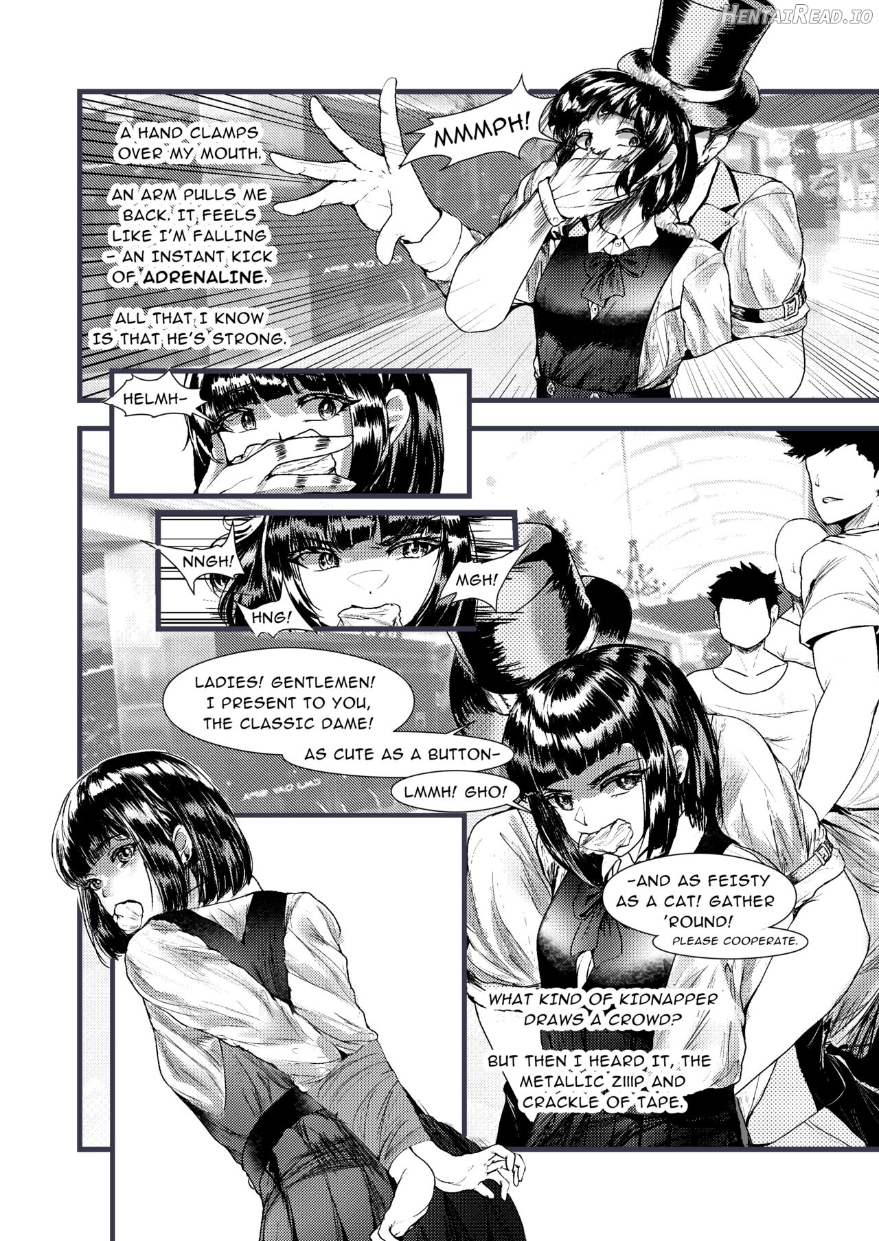 Constraints Hentai Chapter 1 - page 6