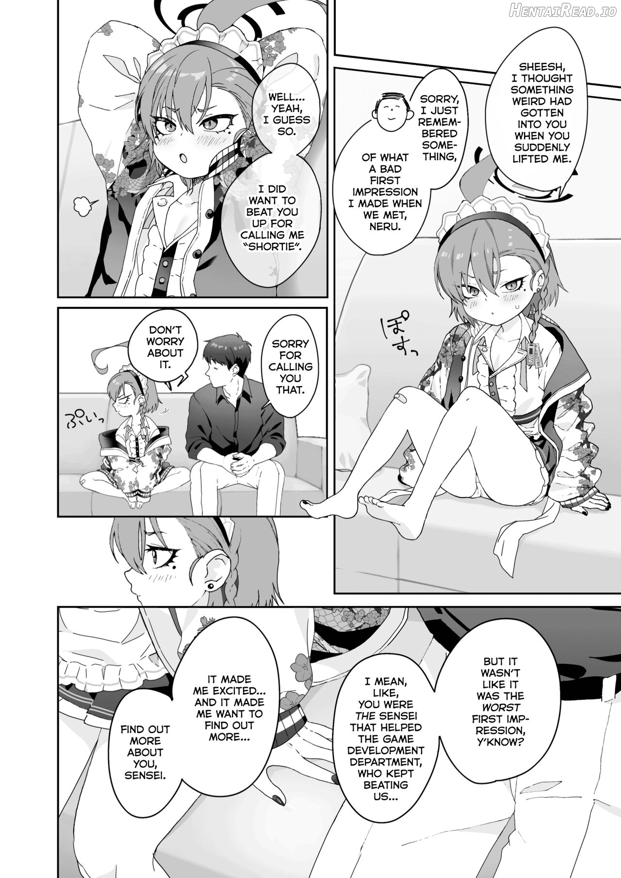 Aishiteru no Kotoba Hashirinai kurai ni Neru ga Daisuki Chapter 1 - page 10