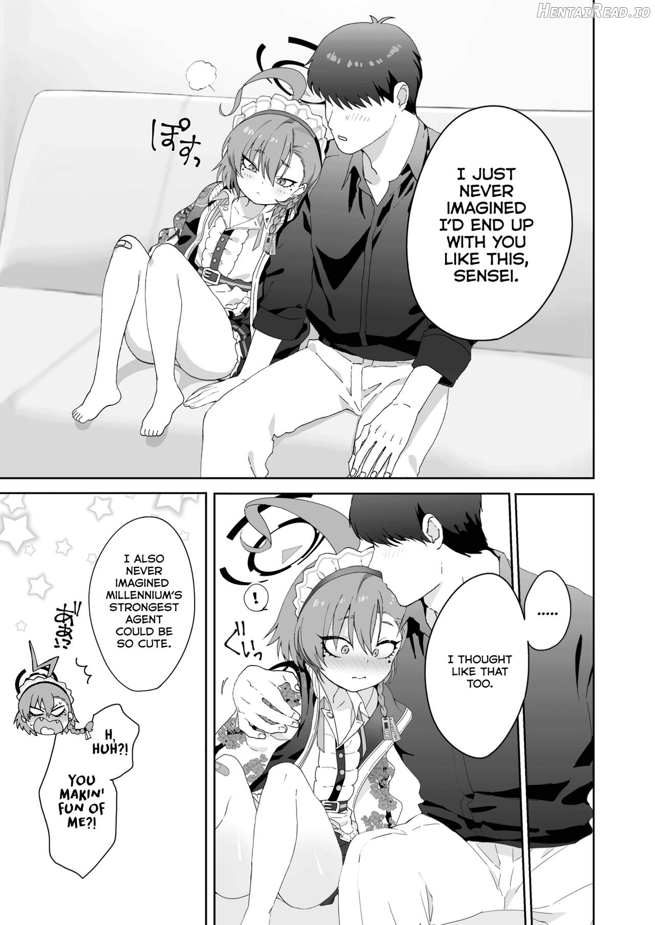 Aishiteru no Kotoba Hashirinai kurai ni Neru ga Daisuki Chapter 1 - page 11