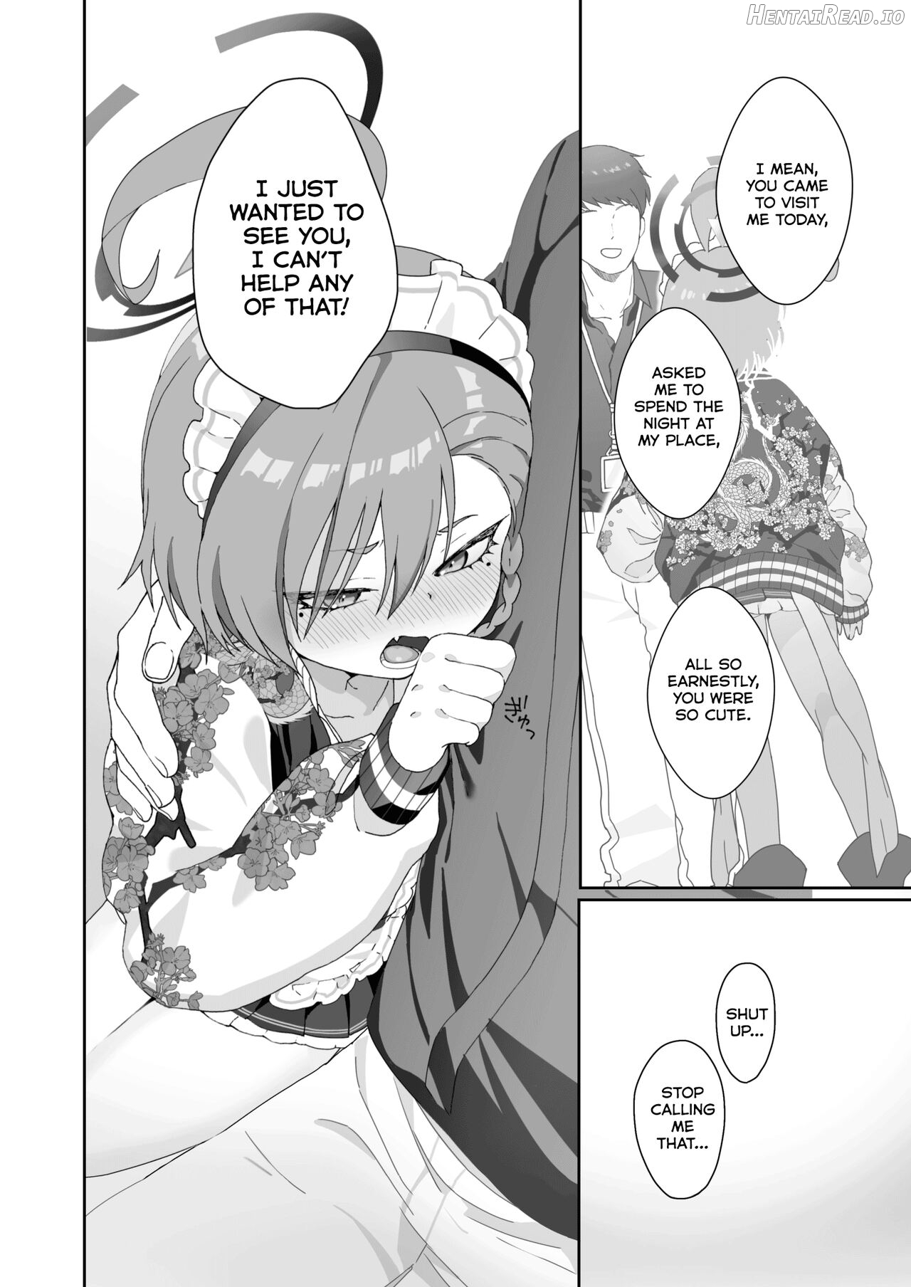 Aishiteru no Kotoba Hashirinai kurai ni Neru ga Daisuki Chapter 1 - page 12