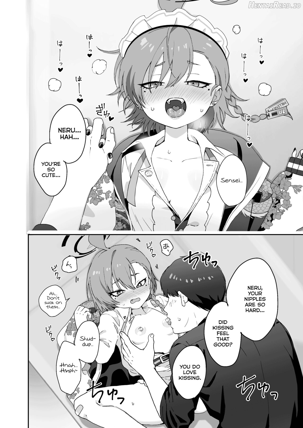 Aishiteru no Kotoba Hashirinai kurai ni Neru ga Daisuki Chapter 1 - page 14