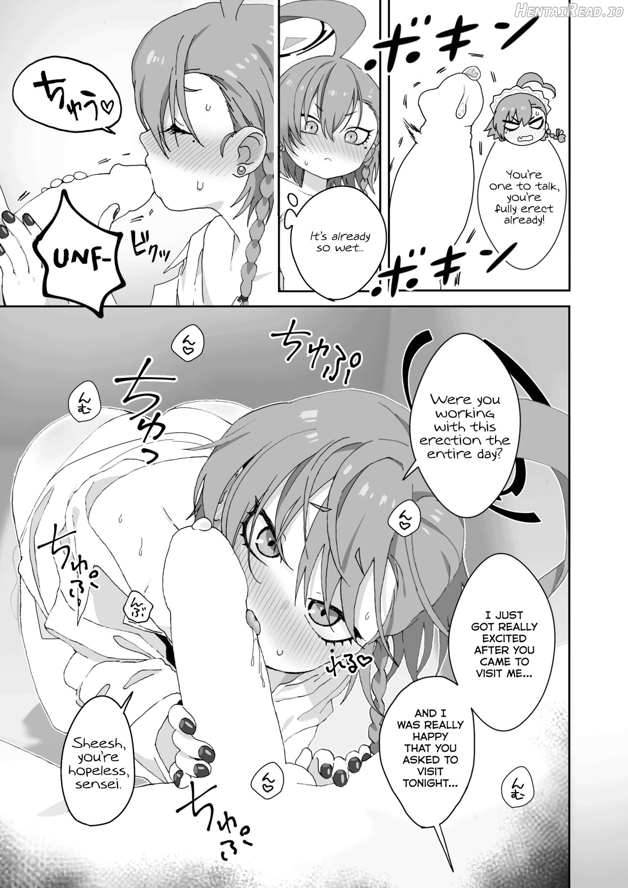 Aishiteru no Kotoba Hashirinai kurai ni Neru ga Daisuki Chapter 1 - page 15