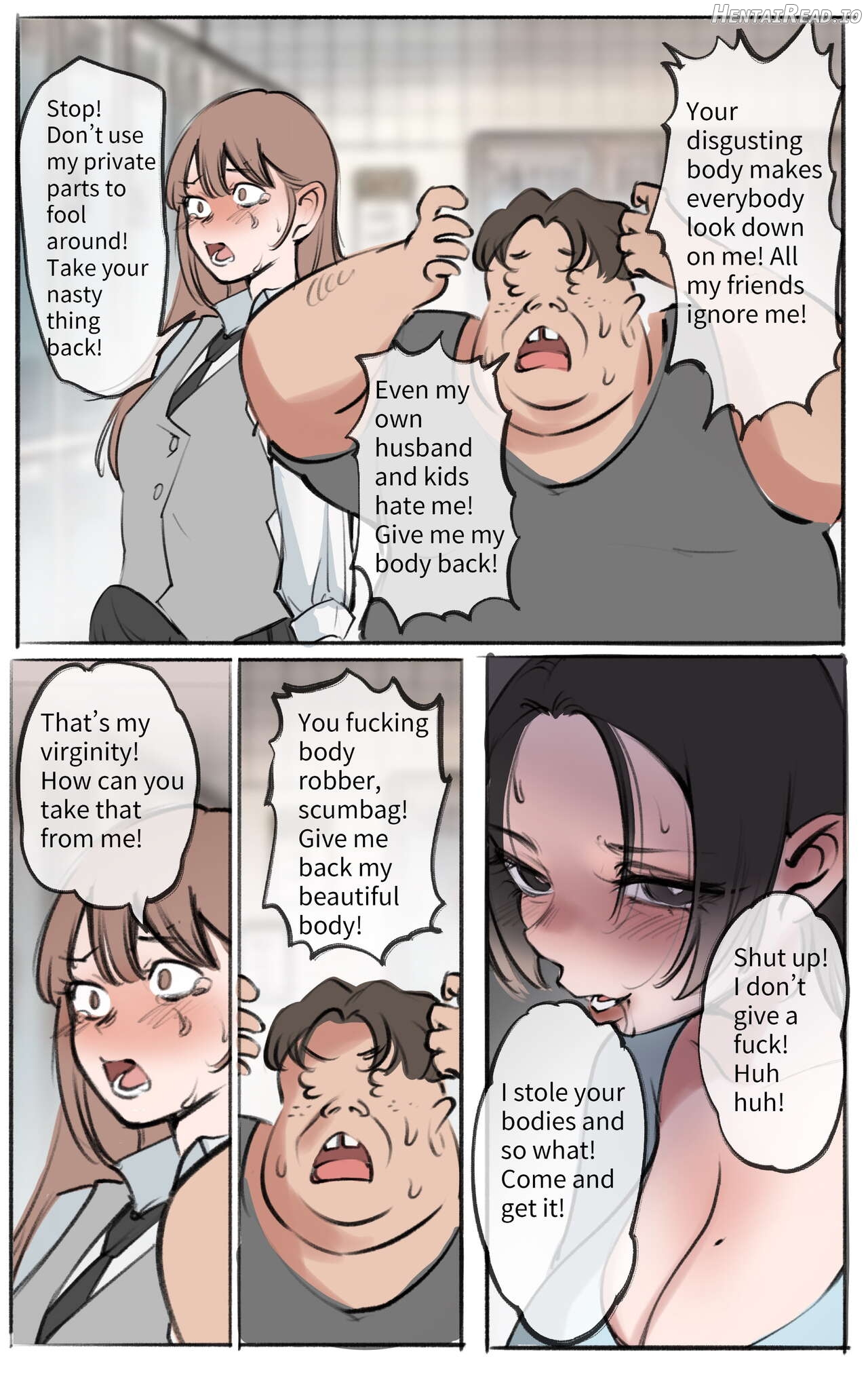 God's Gift Body Swap Game 1-2 Chapter 1 - page 10