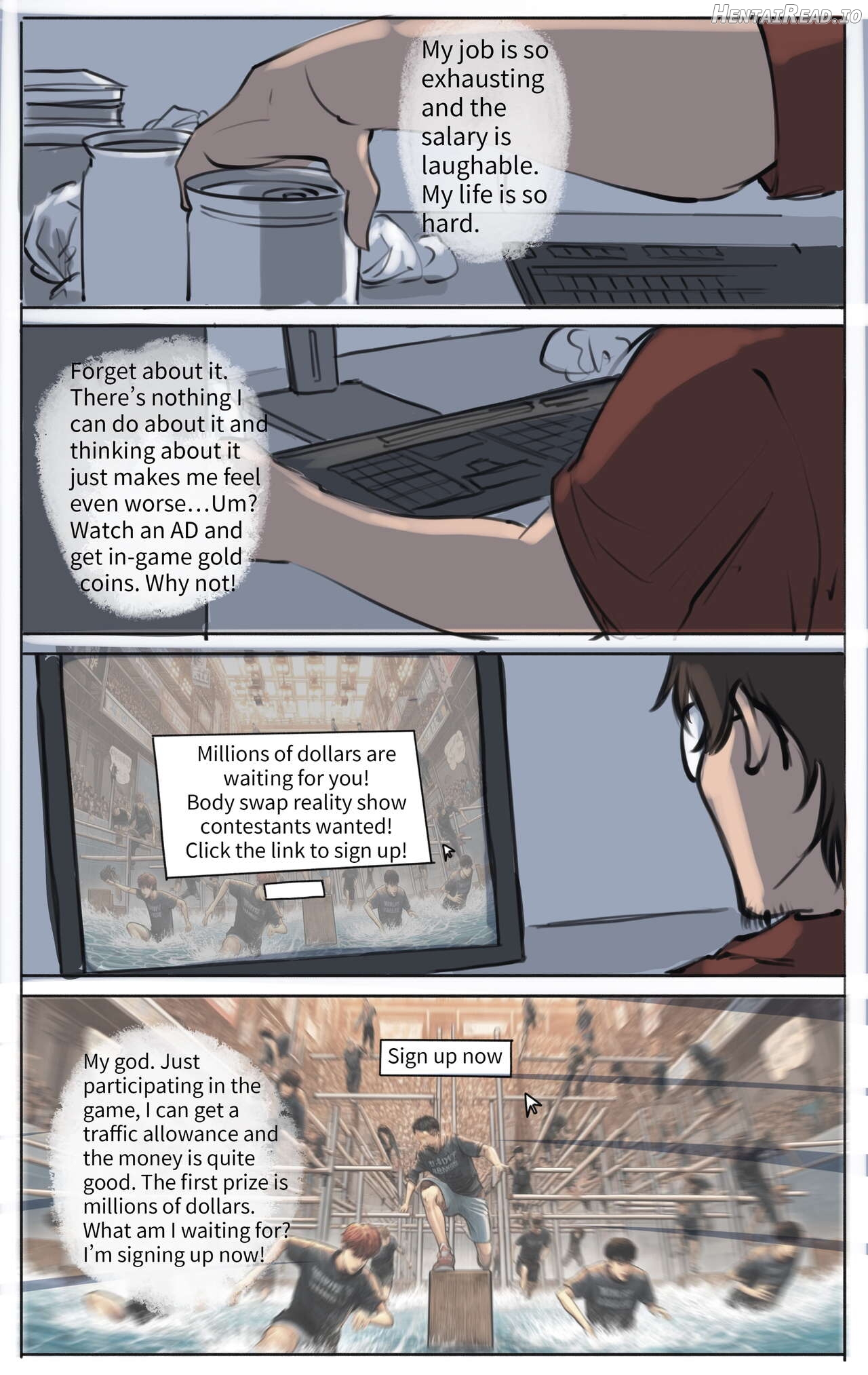 God's Gift Body Swap Game 1-2 Chapter 1 - page 16